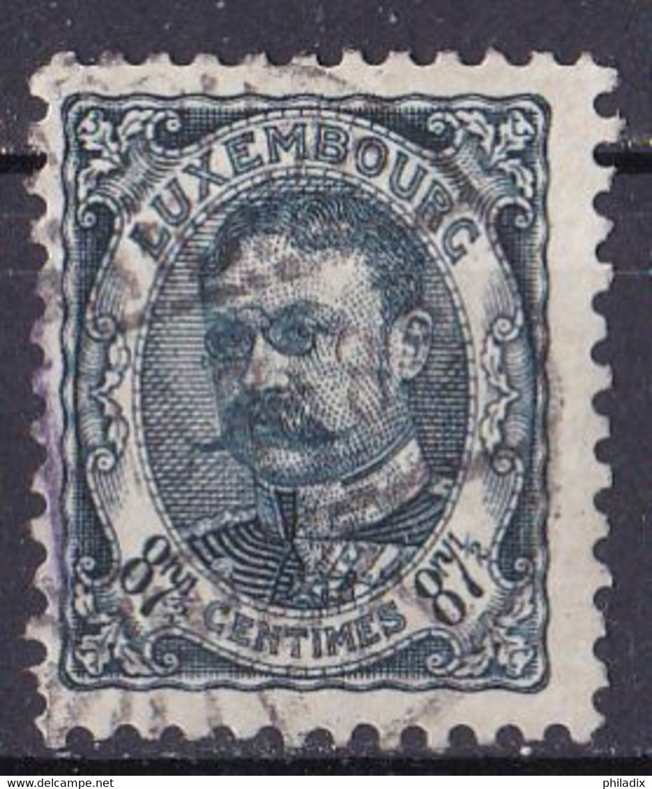 Luxemburg Marke Von 1906 O/used (A2-28) - 1906 Wilhelm IV.