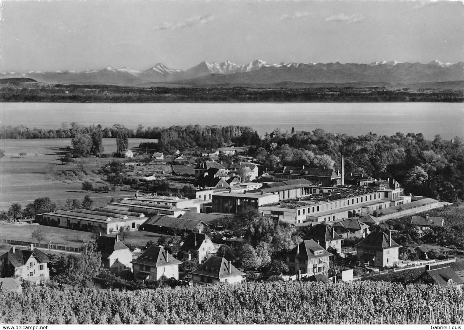 Fabrique De Câbles électriques Cortaillod   (10 X 15 Cm) - Cortaillod