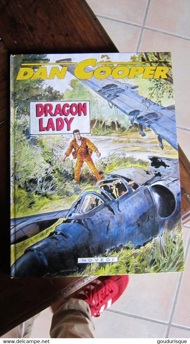 EO DAN COOPER  N°35 DRAGON LADY    WEINBERG  DARGAUD - Dan Cooper