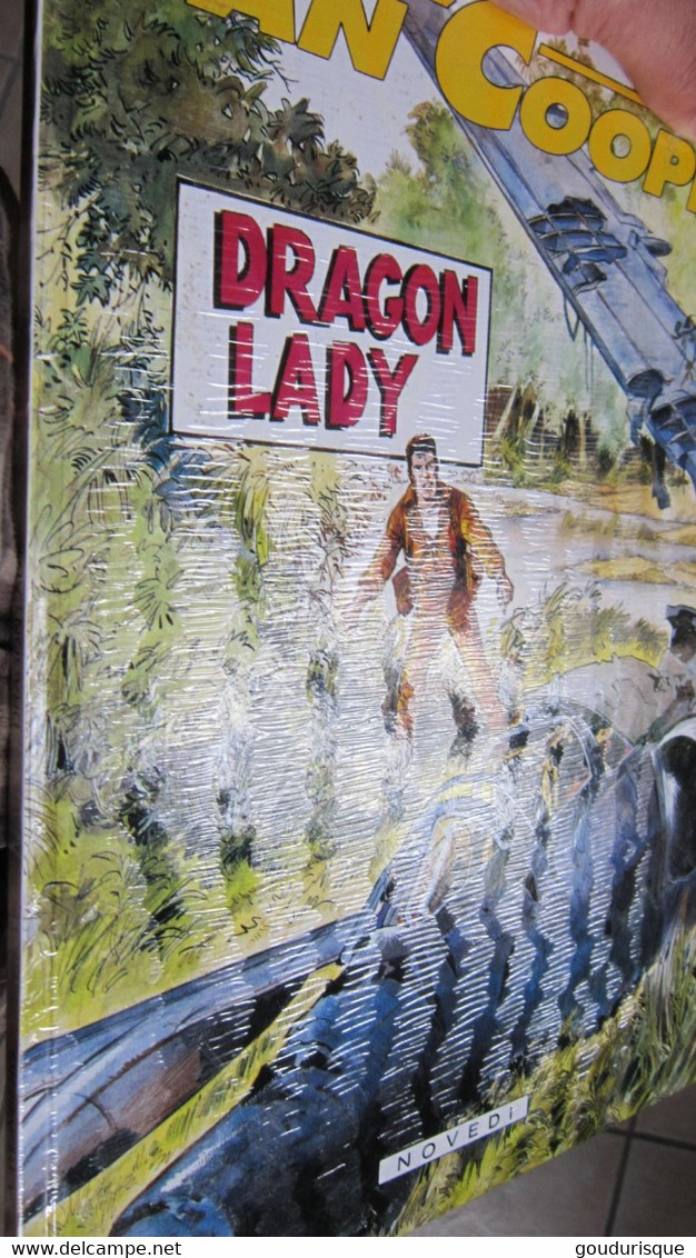 EO DAN COOPER  N°35 DRAGON LADY    WEINBERG  DARGAUD - Dan Cooper