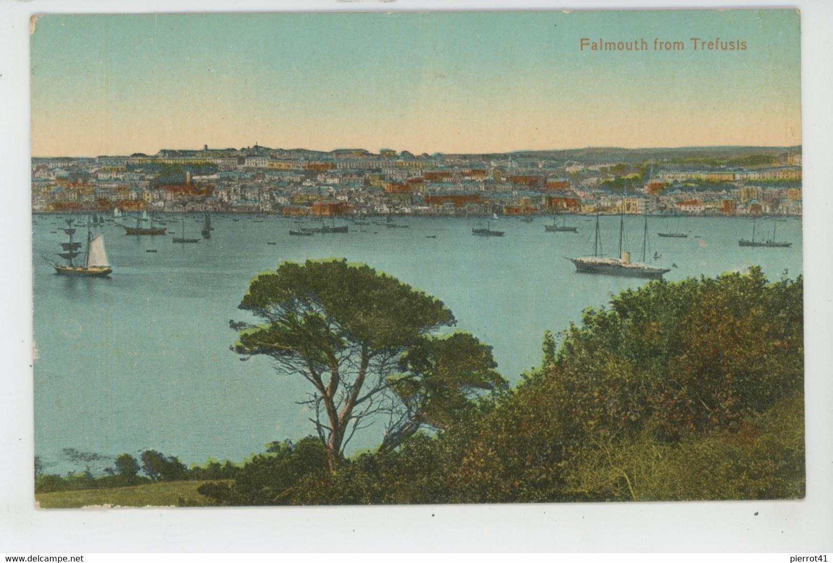 ROYAUME UNI - ENGLAND - FALMOUTH From Trefusis - Falmouth