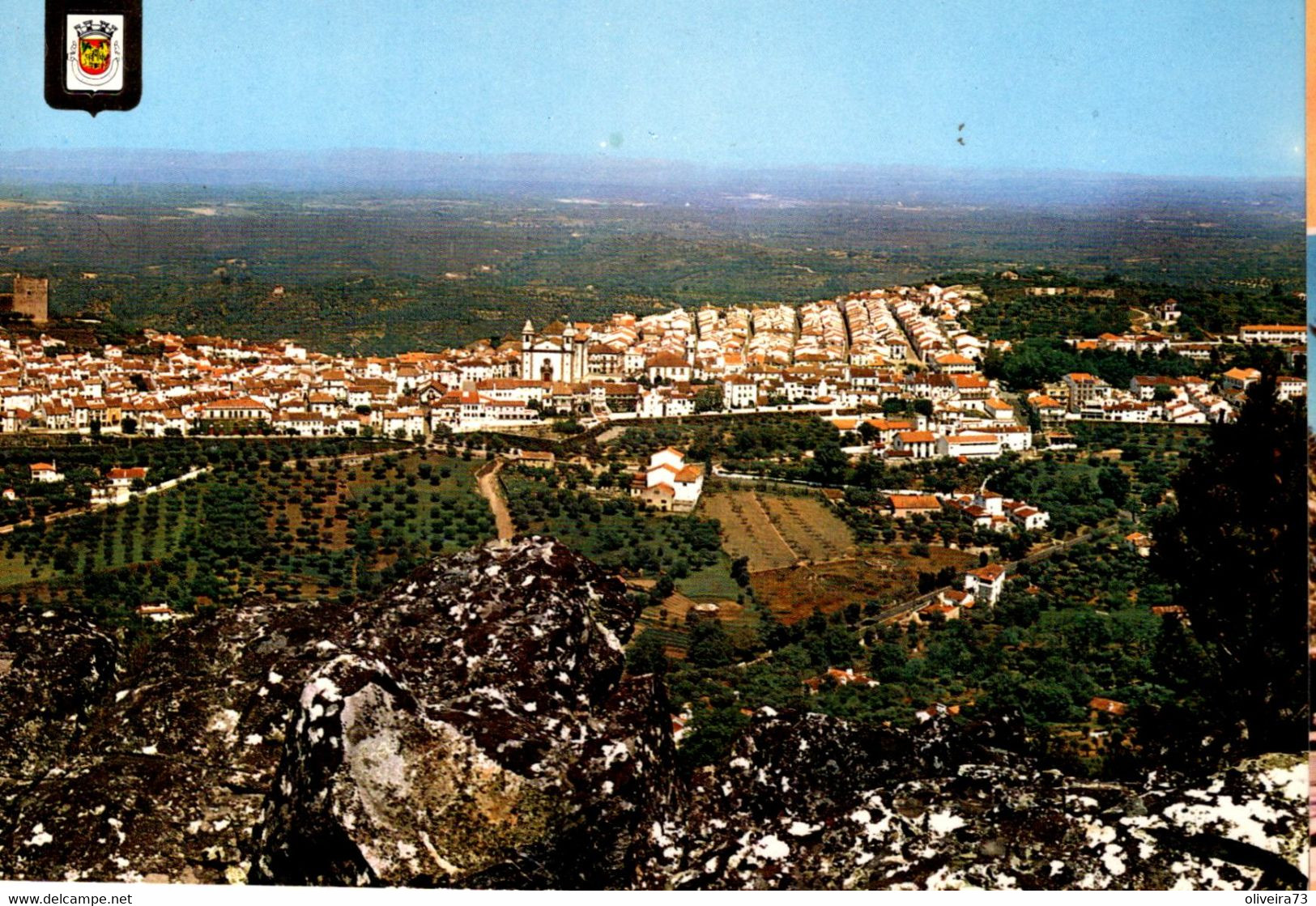 CASTELO DE VIDE - Vista Geral - PORTUGAL - Portalegre