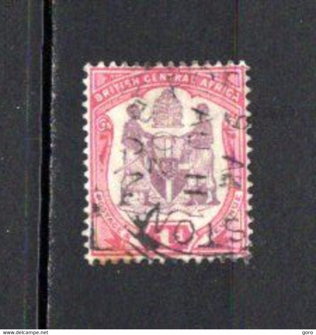 Africa Central Británica   1895  .-   Y&T Nº   24 - 1885-1895 Kronenkolonie