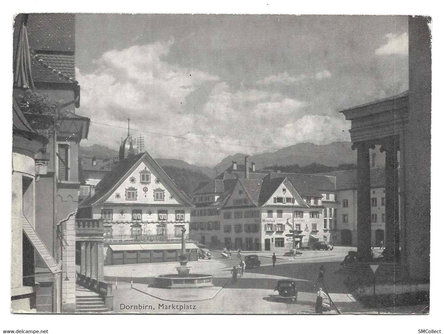 Dornbirn, Marktplatz (GF2235) - Dornbirn