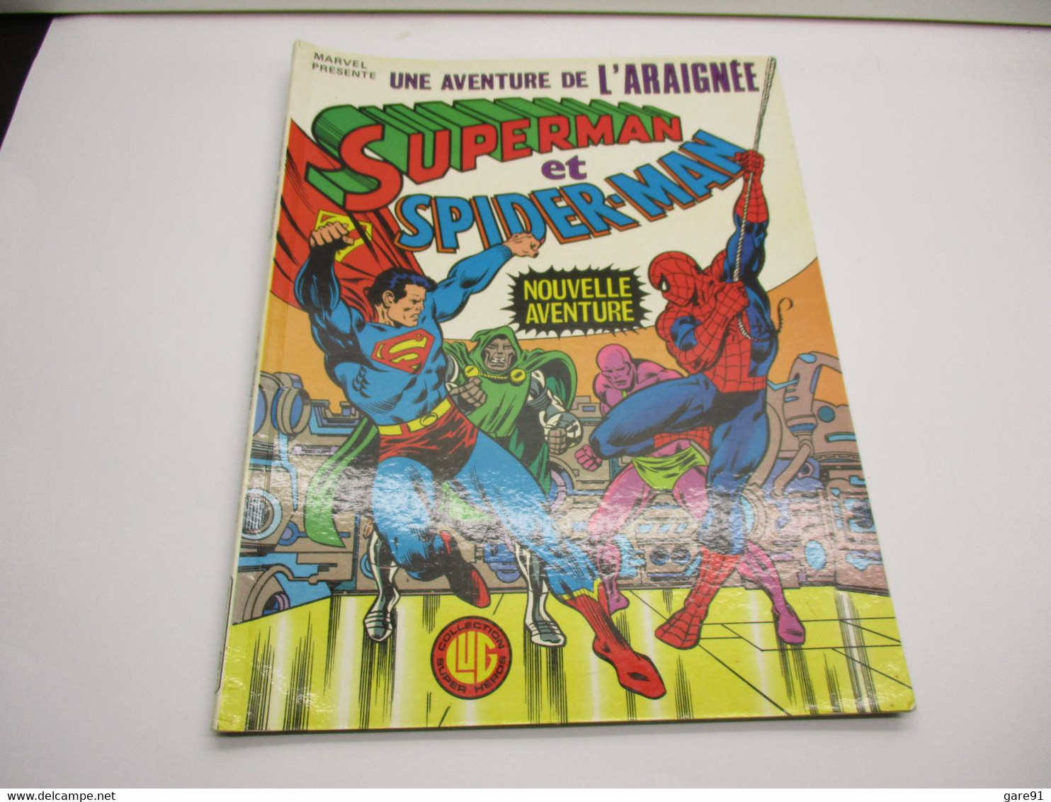 Superman Et Spider-Man - Marvel France