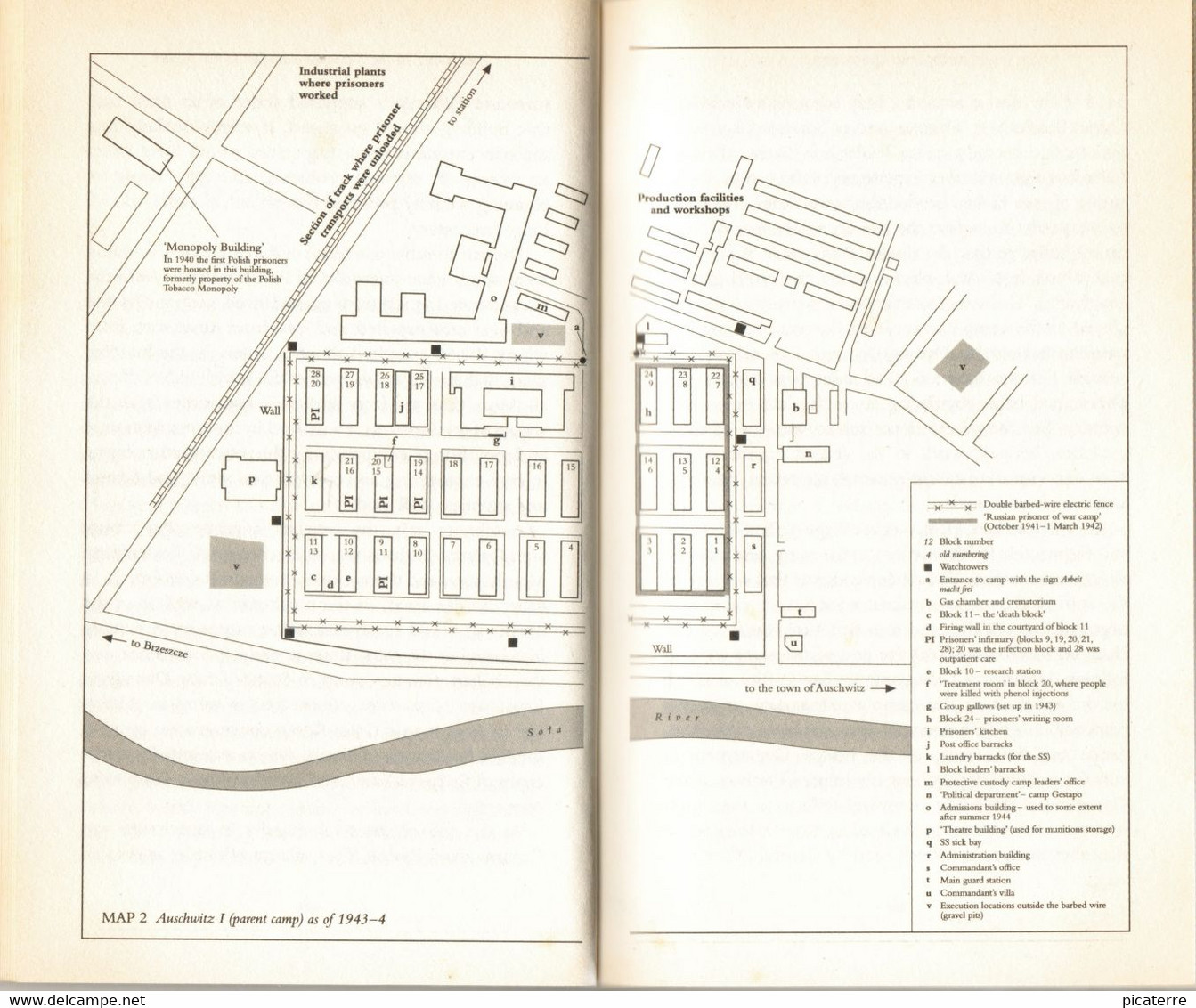 POST FREE UK - AUSCHWITZ-A History By Sybille Steinbacher- Illustrated Paperback + Maps 168 Pages 2005 -POST FREE UK - Guerre 1939-45