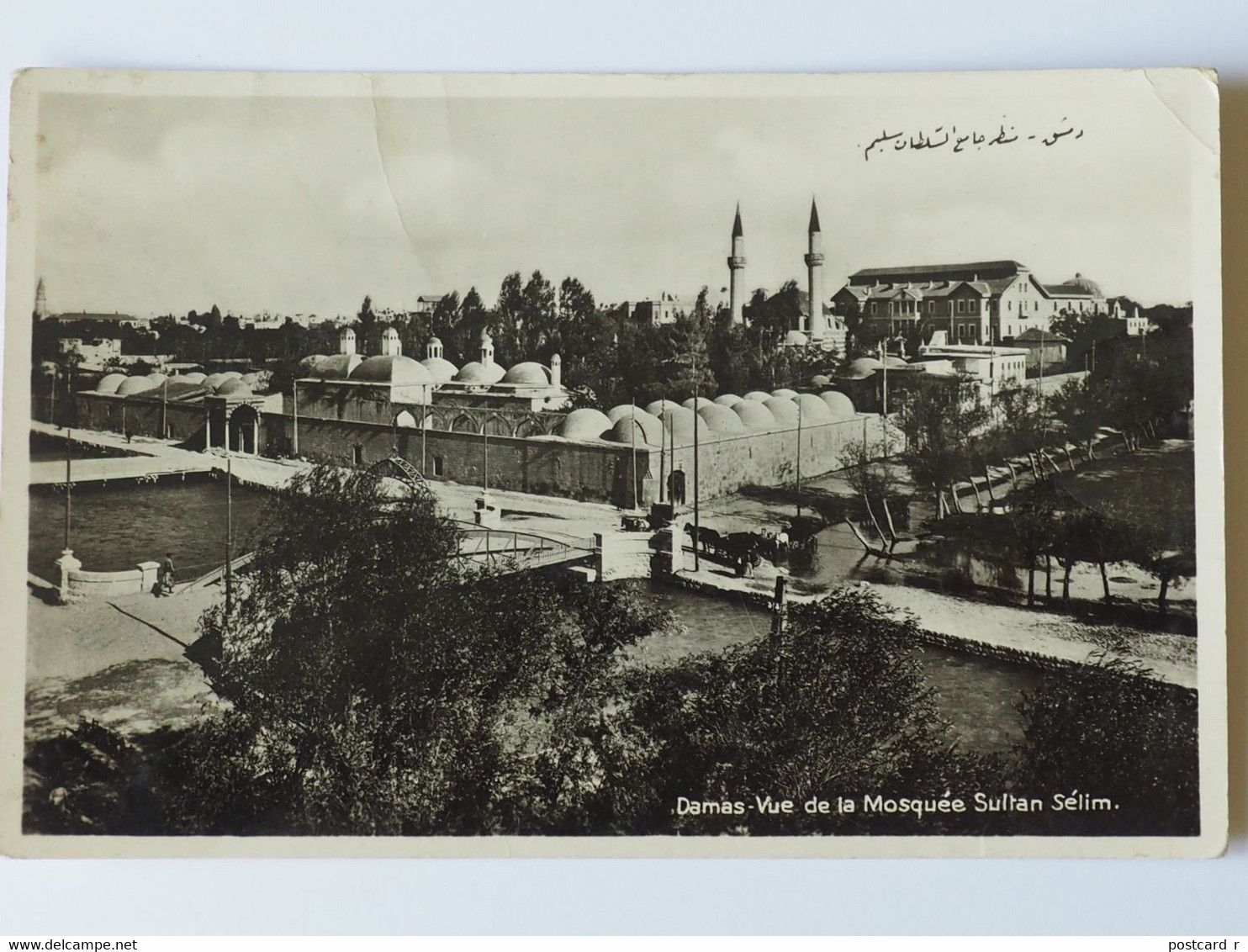 Syria  Damas Vue De La Mosque Sultan Selim  A 221 - Syria