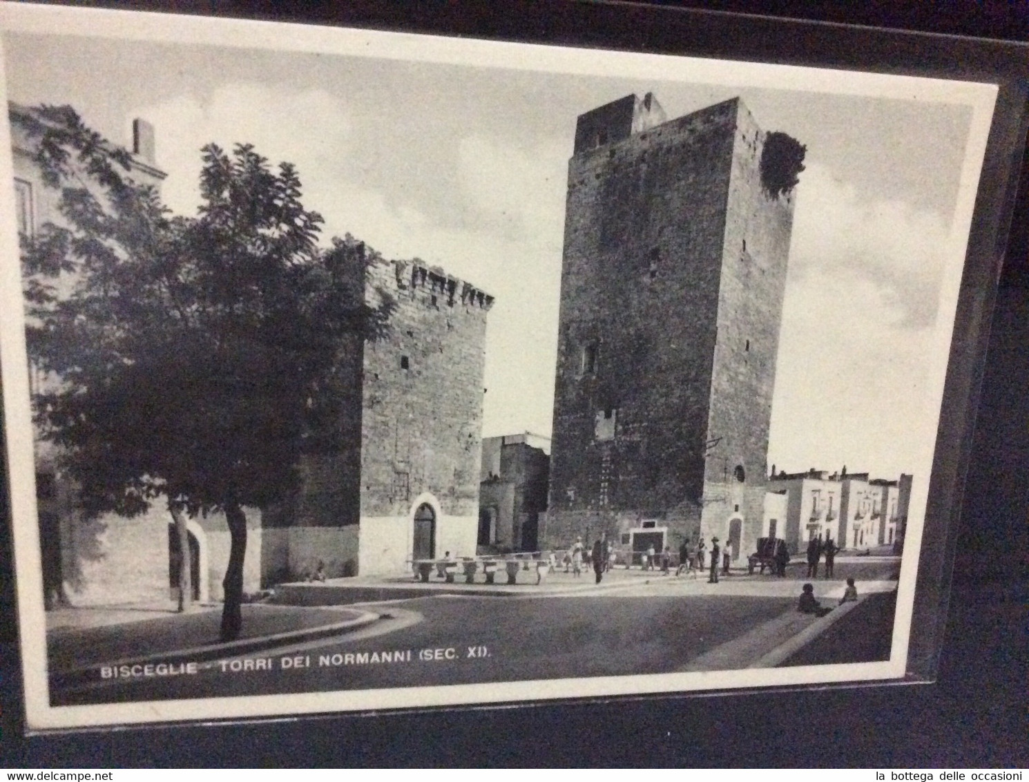 Bisceglie Puglia   Torre Dei Normanni Primi 900 - Bisceglie