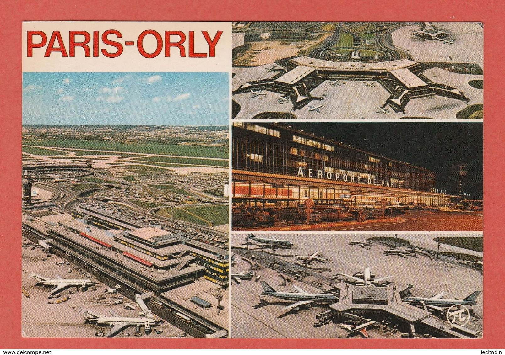 CP 75 PARIS AEROPORTS ORLY 2 - Paris Airports