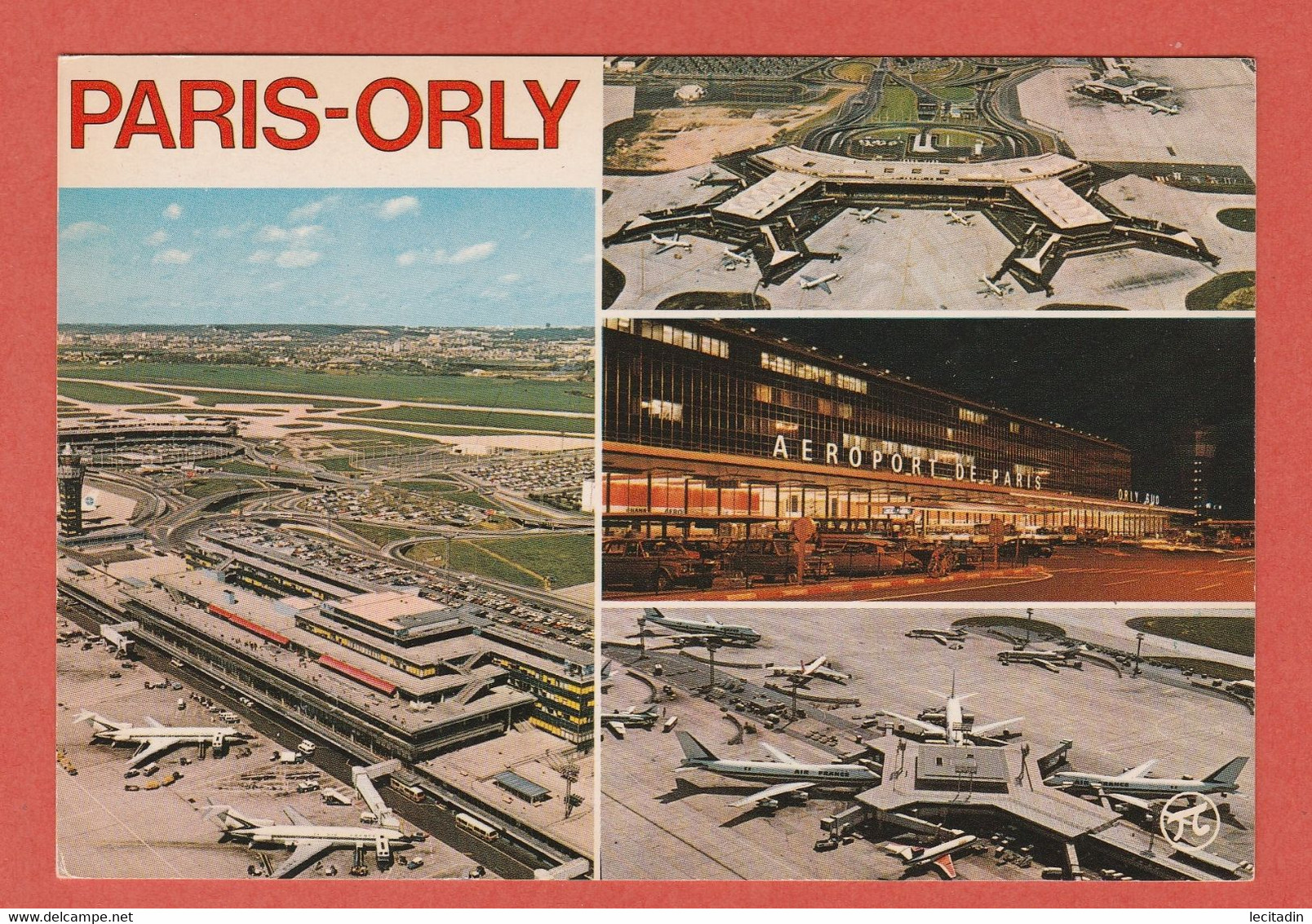 CP 75 PARIS AEROPORTS ORLY 2 - Aéroports De Paris