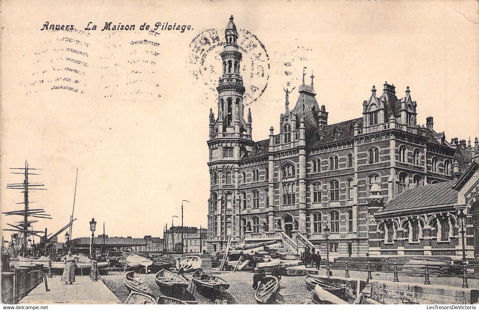 CPA Anvers - La Maison De Pilotage - - Antwerpen