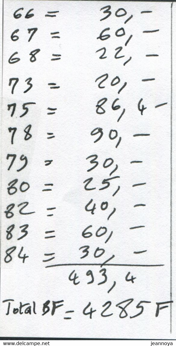 MONACO - ENSEMBLE DE BLOCS FEUILLETS ENTRE LE N° 8 & LE N° 84 - LISTE JOINTE - TOUS LUXES - * * - Collections, Lots & Séries