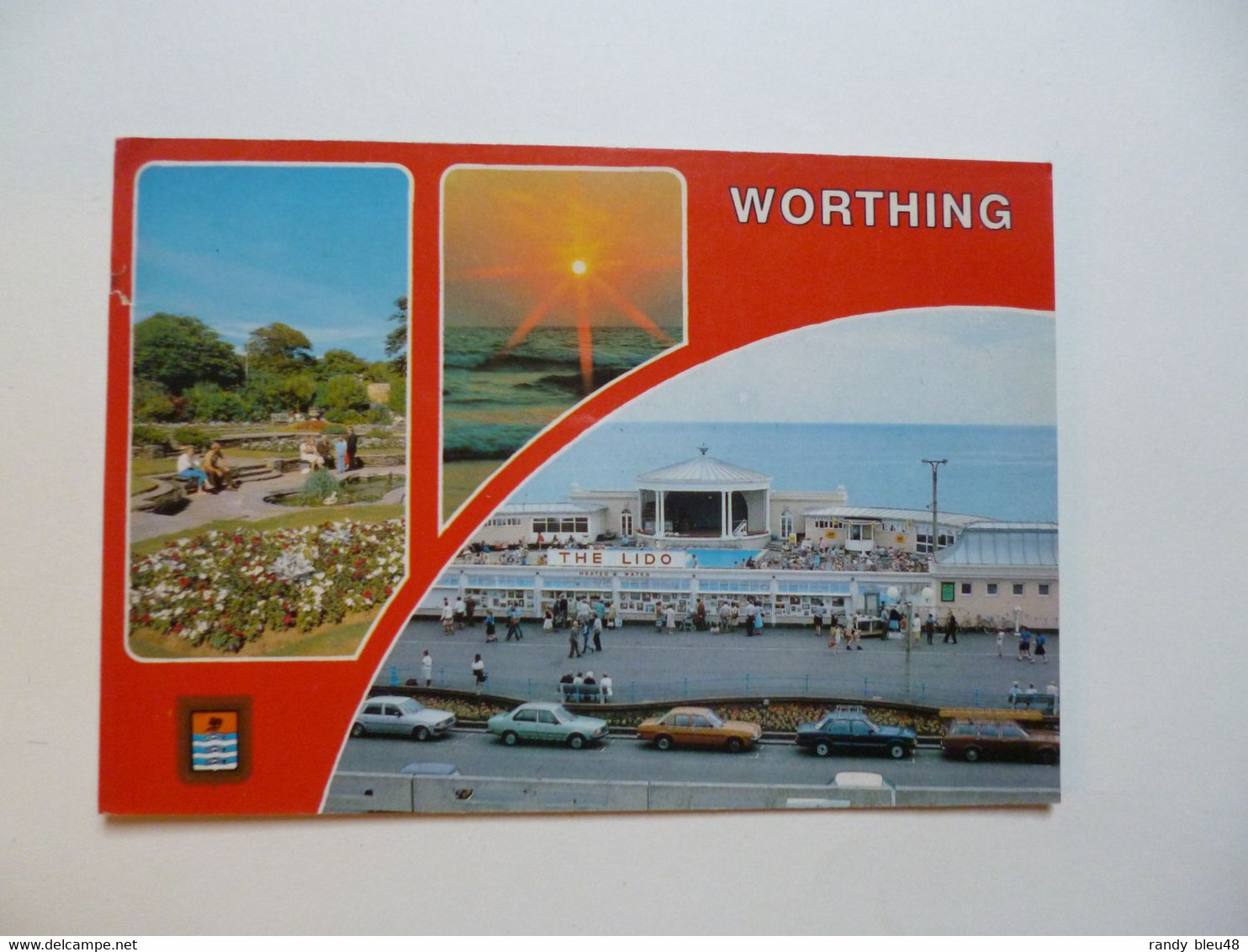 WORTHING  -  The LIDO  -  Multivues  -  Angleterre - Worthing