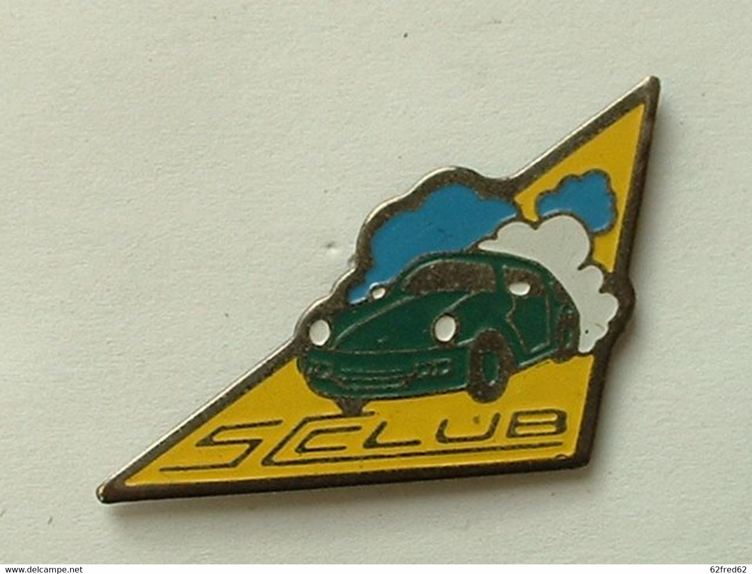 Pin's PORSCHE - SC CLUB - Porsche