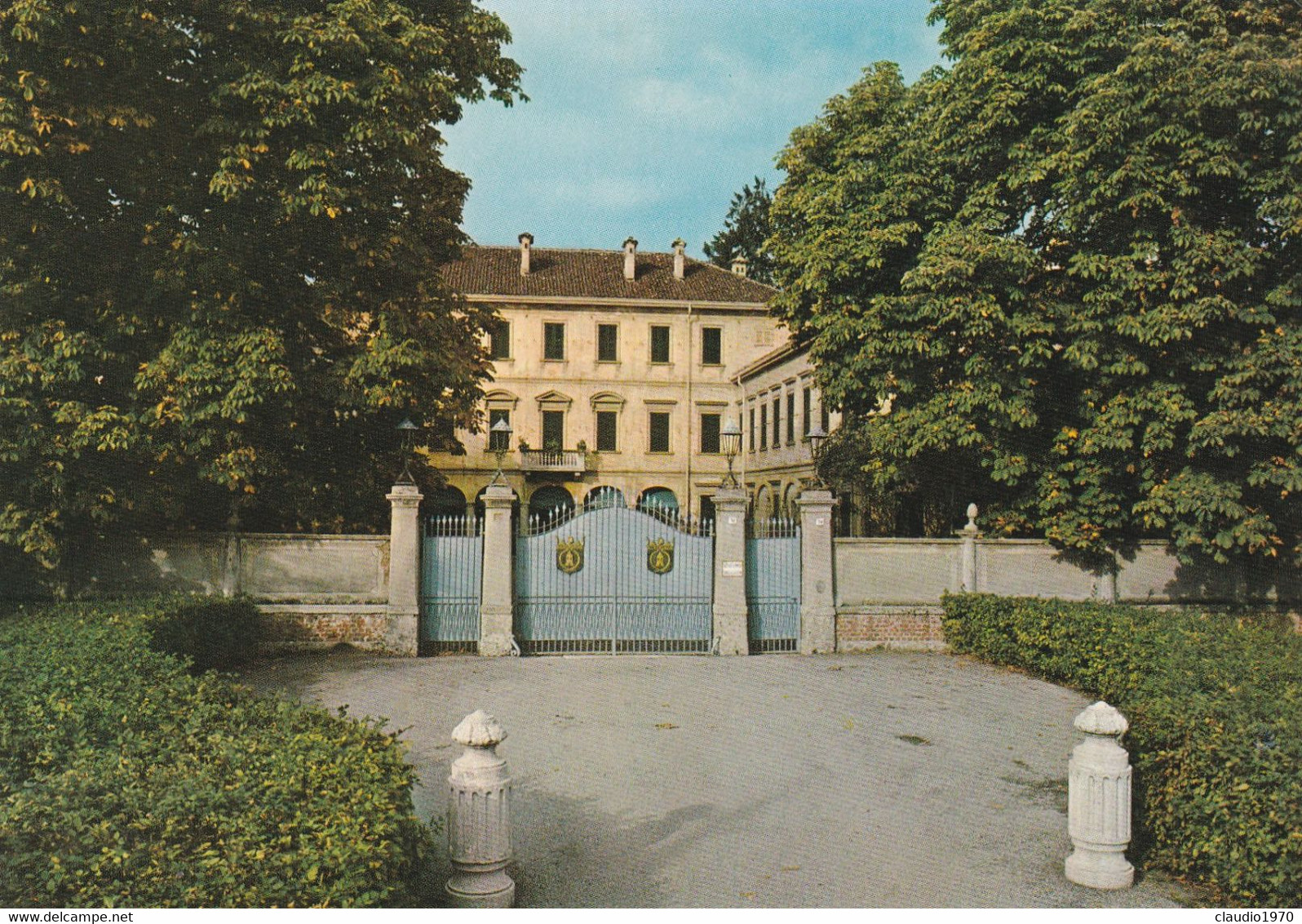 ARCORE  - MONZA - CARTOLINA - VILLA CASATI - Monza