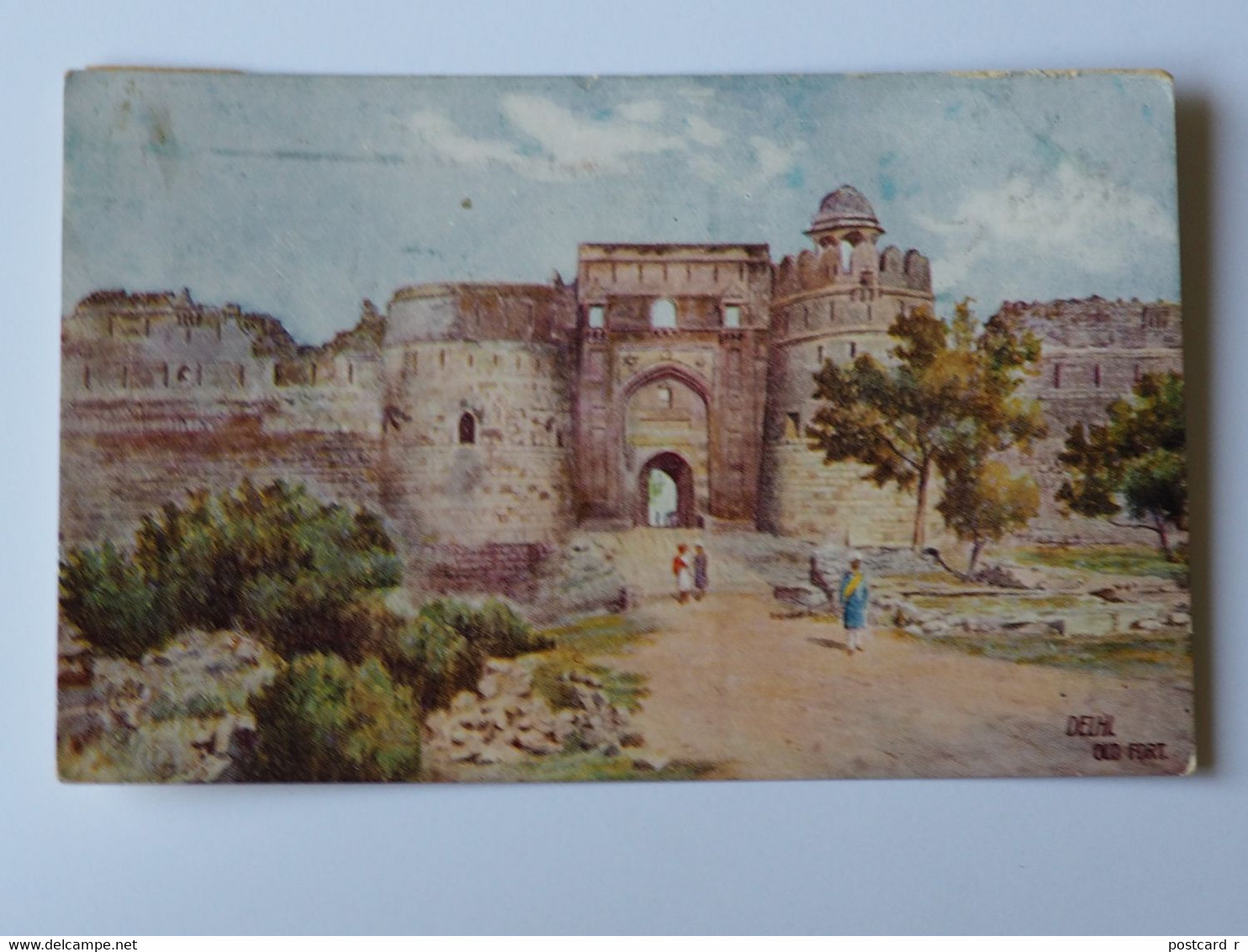India Delhi Old Fort  A 221 - India