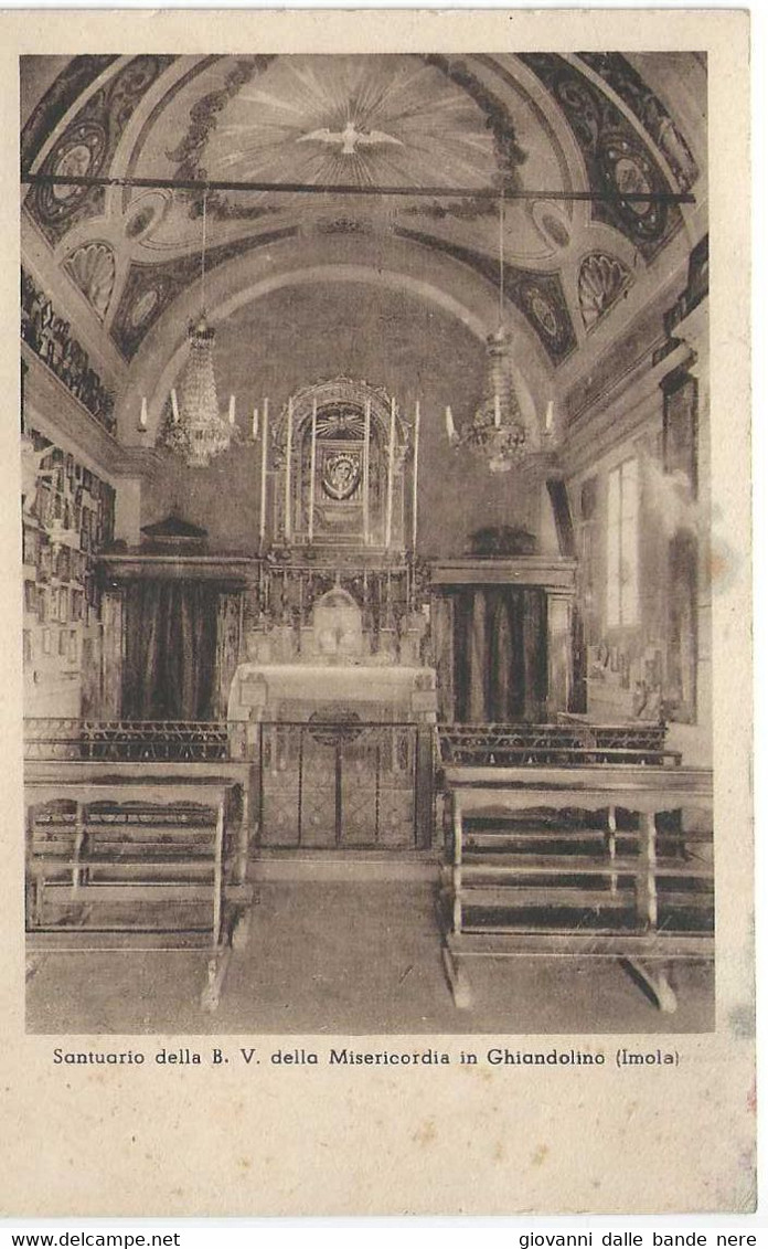 Santuario Della Beata Vergine Della Misericordia In Ghiandolino - Imola - HP1017 - Imola