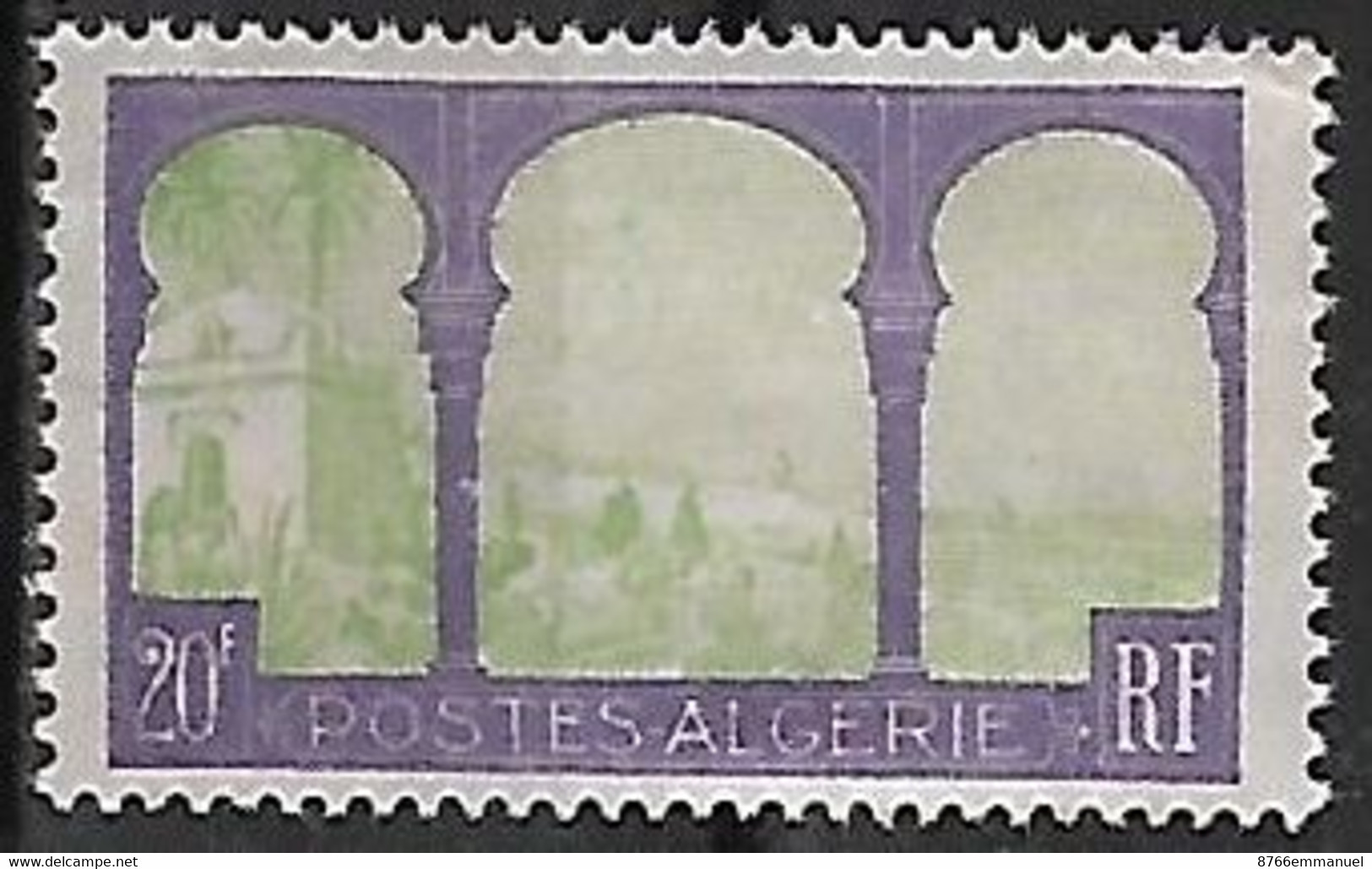 ALGERIE N°85 NSG - Unused Stamps