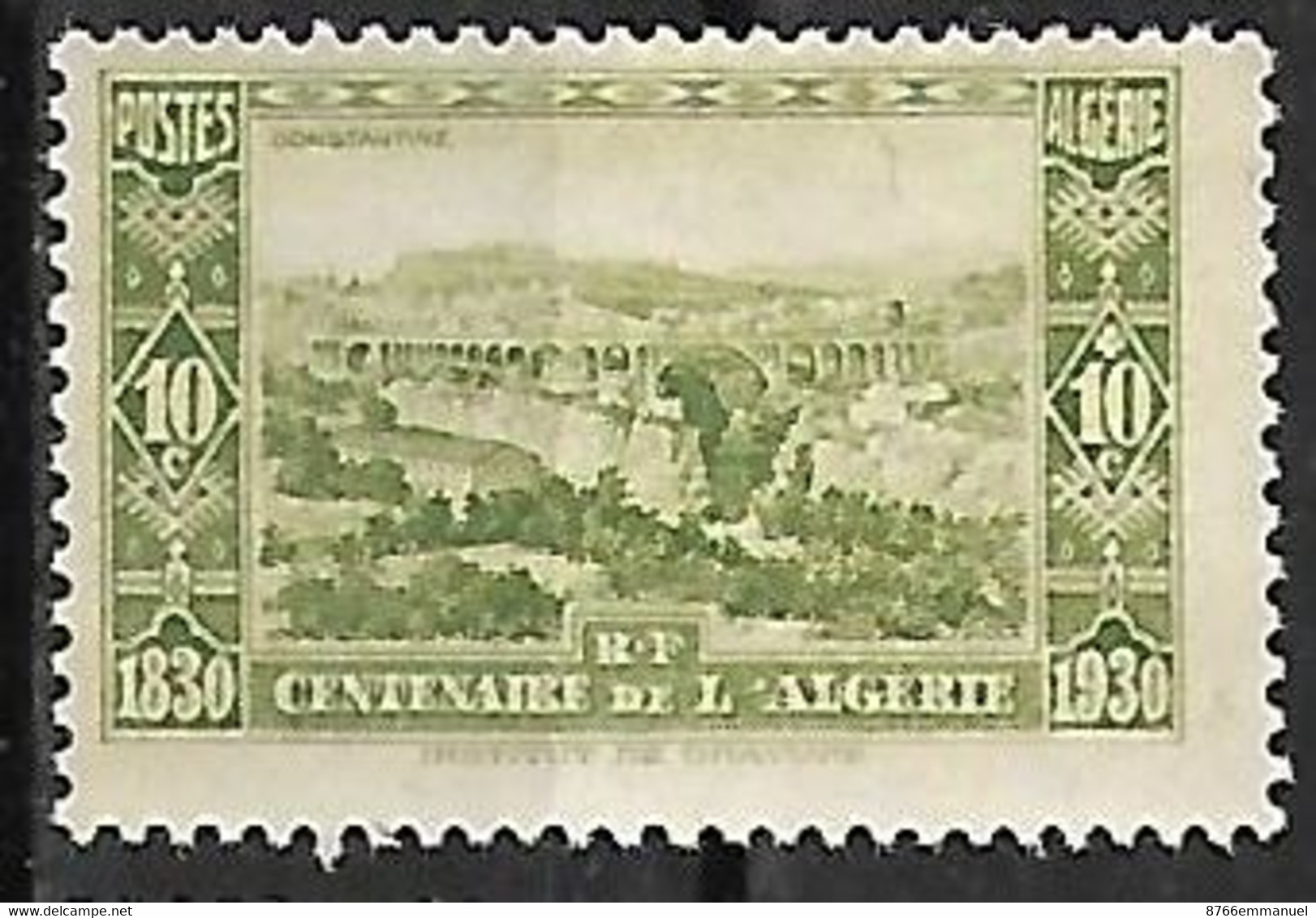 ALGERIE N°88 NSG - Unused Stamps