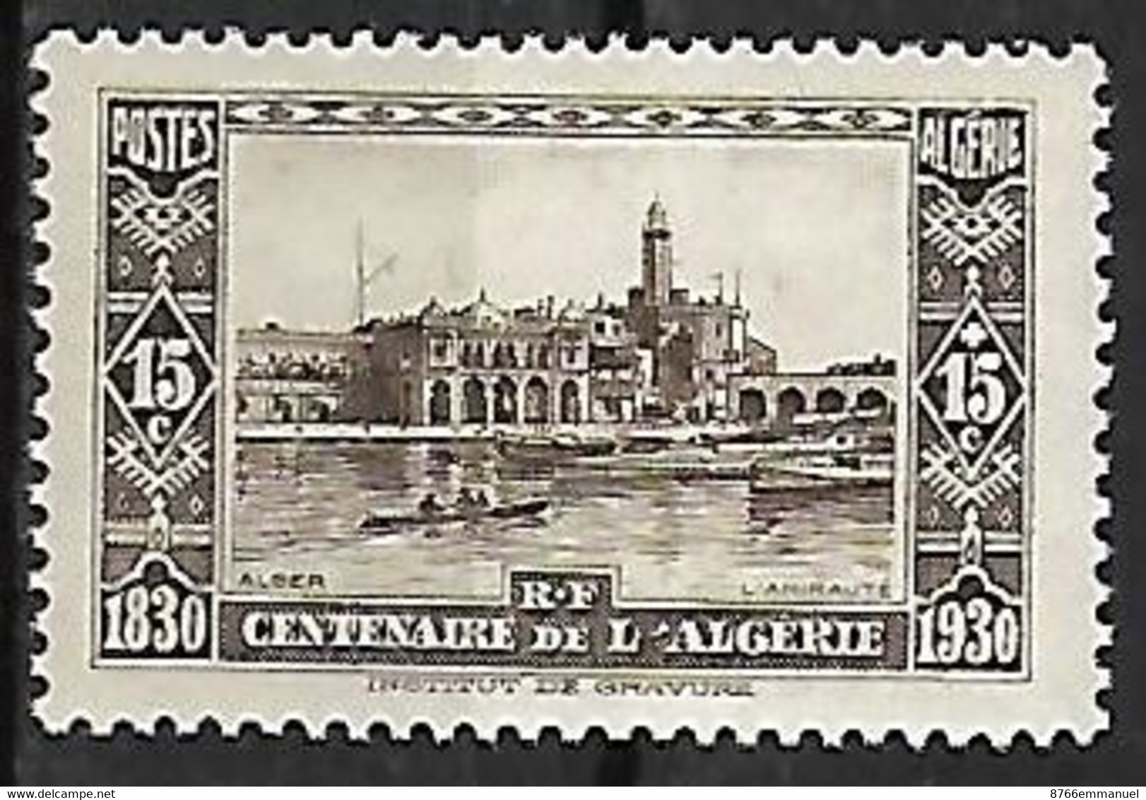 ALGERIE N°89 NSG - Unused Stamps