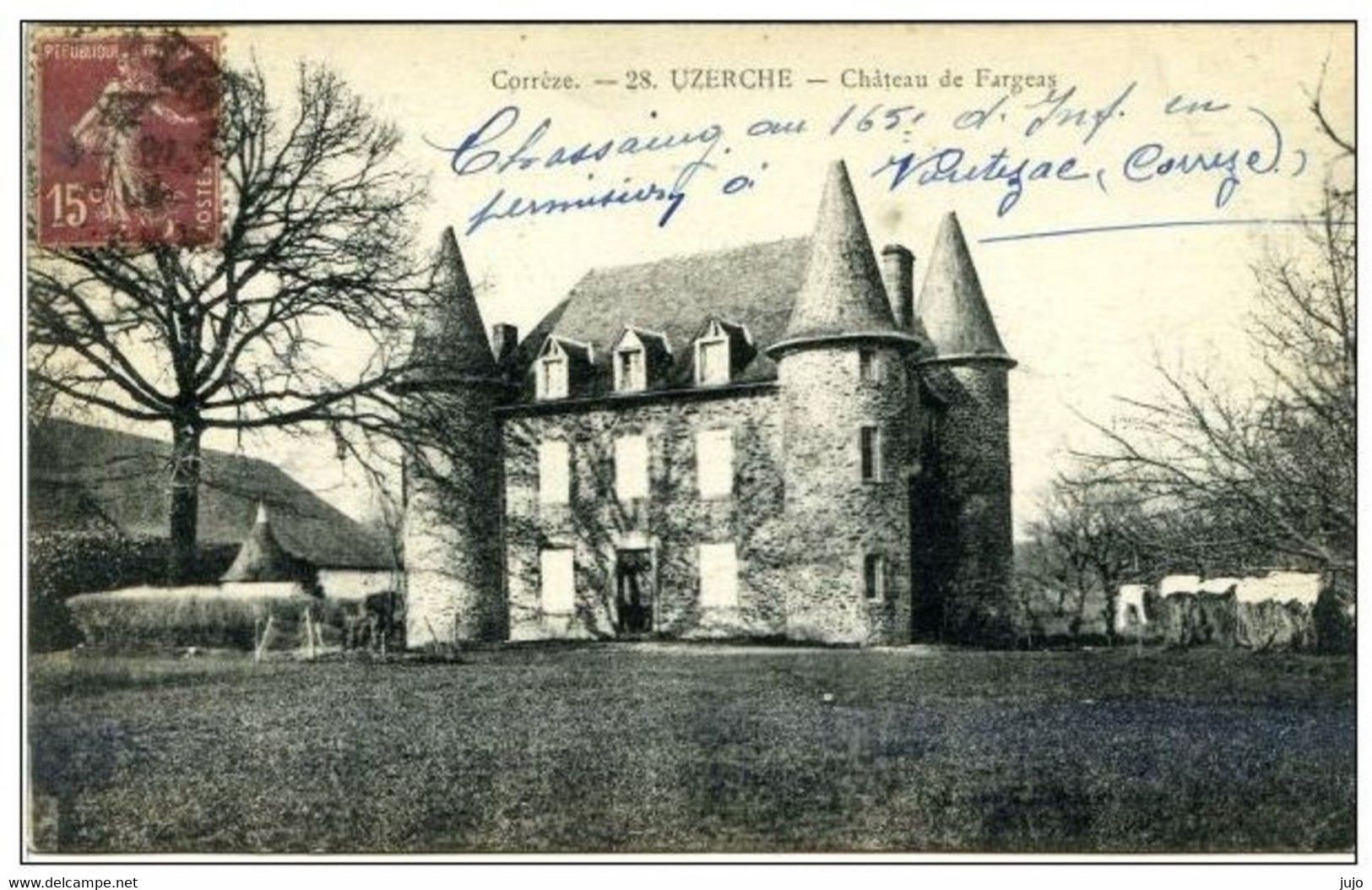 19 - Corrèze - UZERCHE - Château De Fargeas - Uzerche