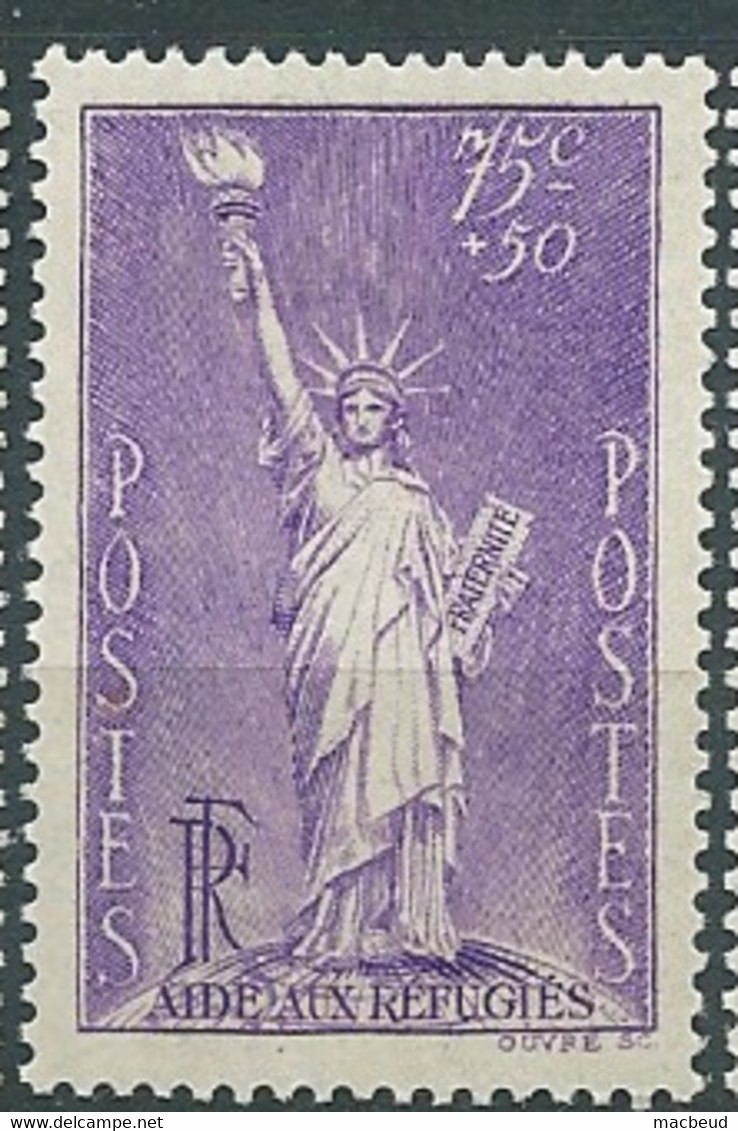 France  -  - Yvert N° 309 , 1 Valeur Neuf Avec Trace De Charnière  - Pal 10419 - Unused Stamps