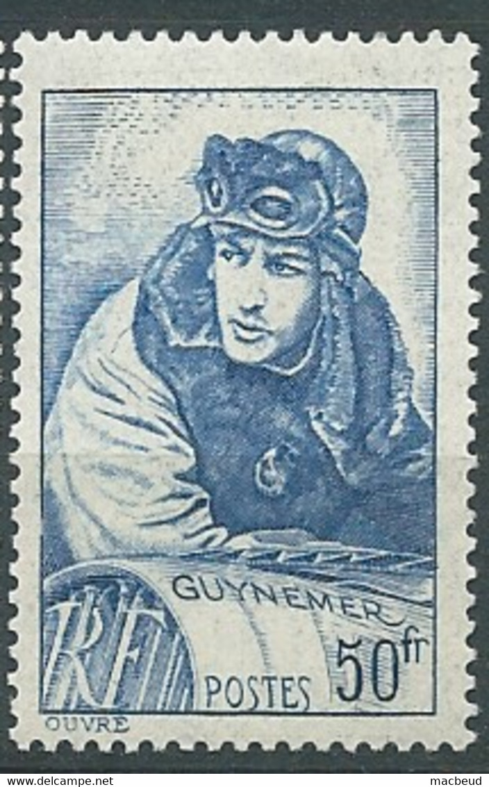 France  -  - Yvert N° 461 , 1 Valeur Neuf Avec Trace De Charnière  - Pal 10420 - Ungebraucht