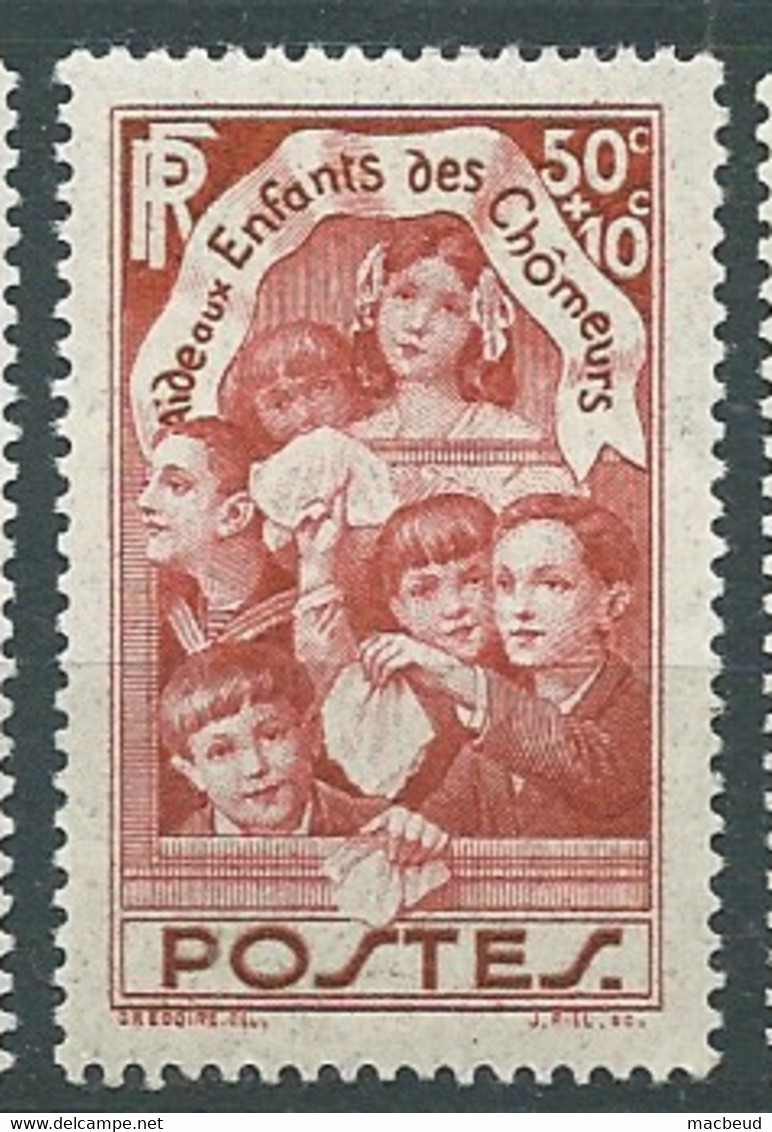 France  -  - Yvert N° 312 , 1 Valeur Neuf Avec Trace De Charnière  - Pal 10421 - Neufs