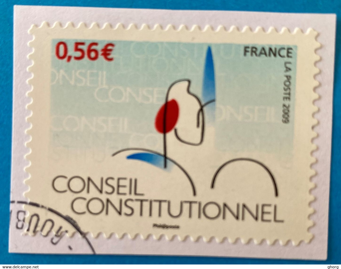 France 2009 : Cinquantenaire Du Conseil Constitutionnel N° 337 Oblitéré. - Andere & Zonder Classificatie