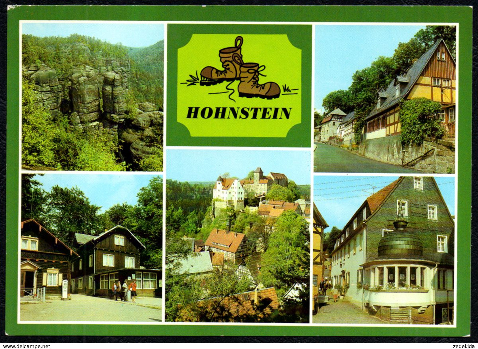 F7854 - Hohnstein - Bild Und Heimat Reichenbach - Hohnstein (Saechs. Schweiz)