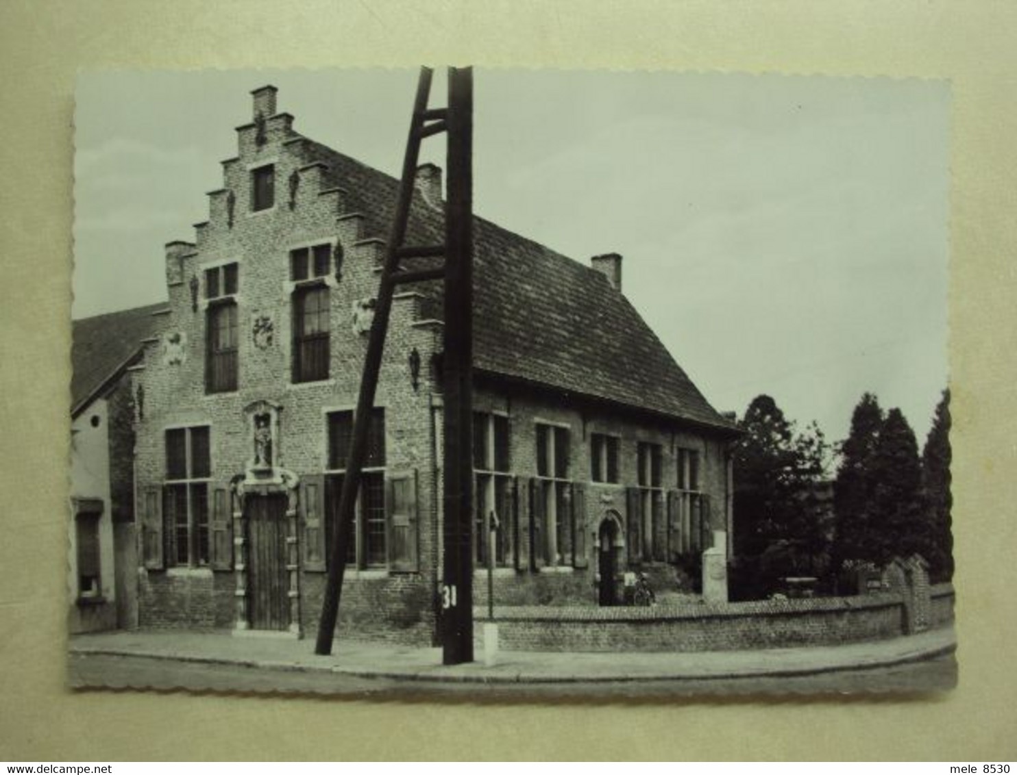 50454 - WACHTEBEKE - VIERSCHAARGEBOUW 1579 - BIBLIOTHEEK - ZIE 2 FOTO'S - Lebbeke