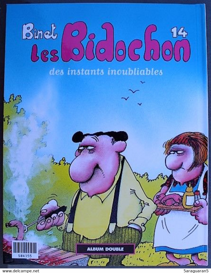 BD Les Bidochon - FL 07 - La Vie De Mariage / Des Instants Inoubliables - Rééd. 2001 - Bidochon, Les