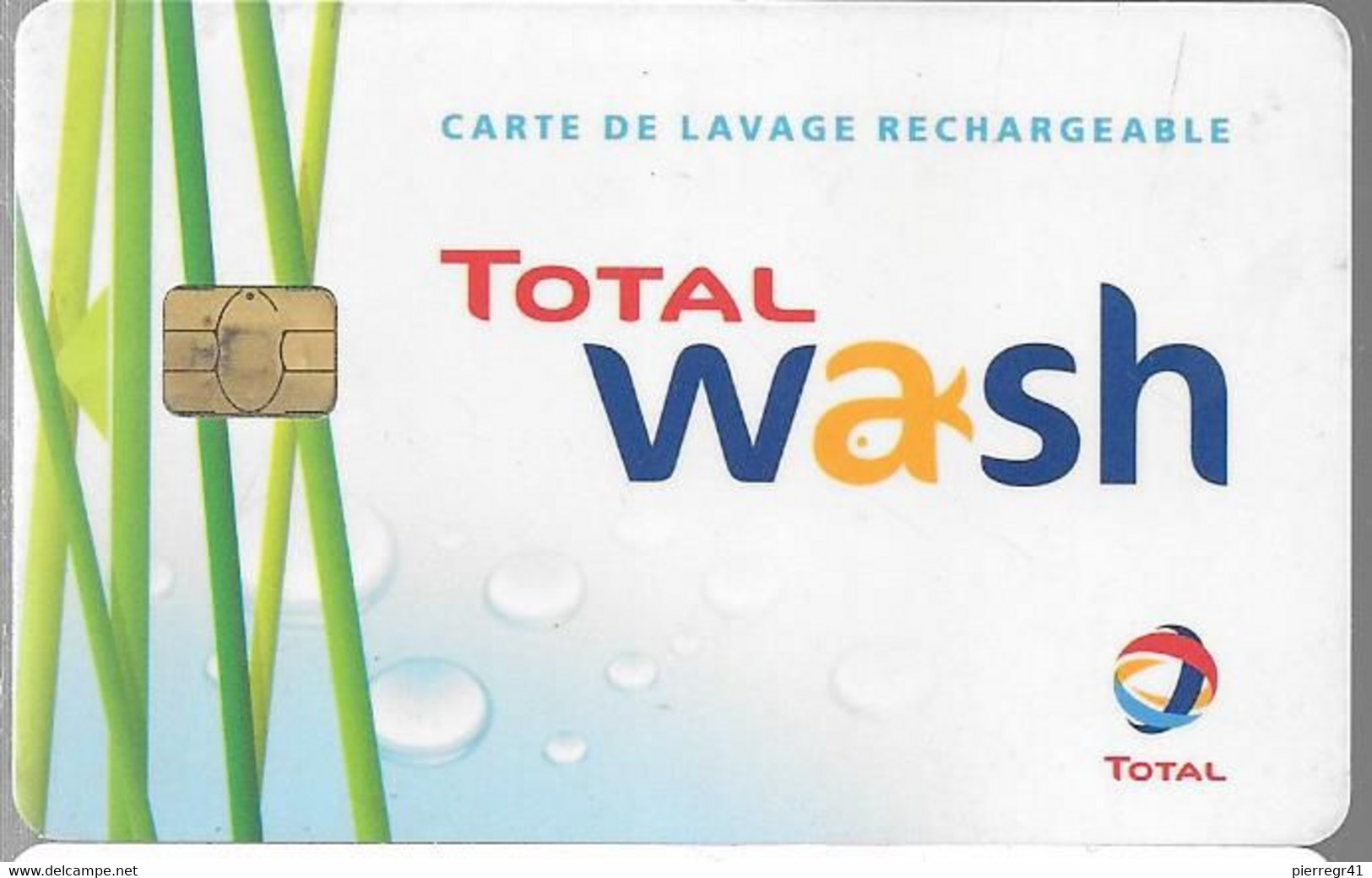 CARTE-PUCE-RECHARGEABLE-LAVAGE-TOTAL WASH-TBE - Car Wash Cards