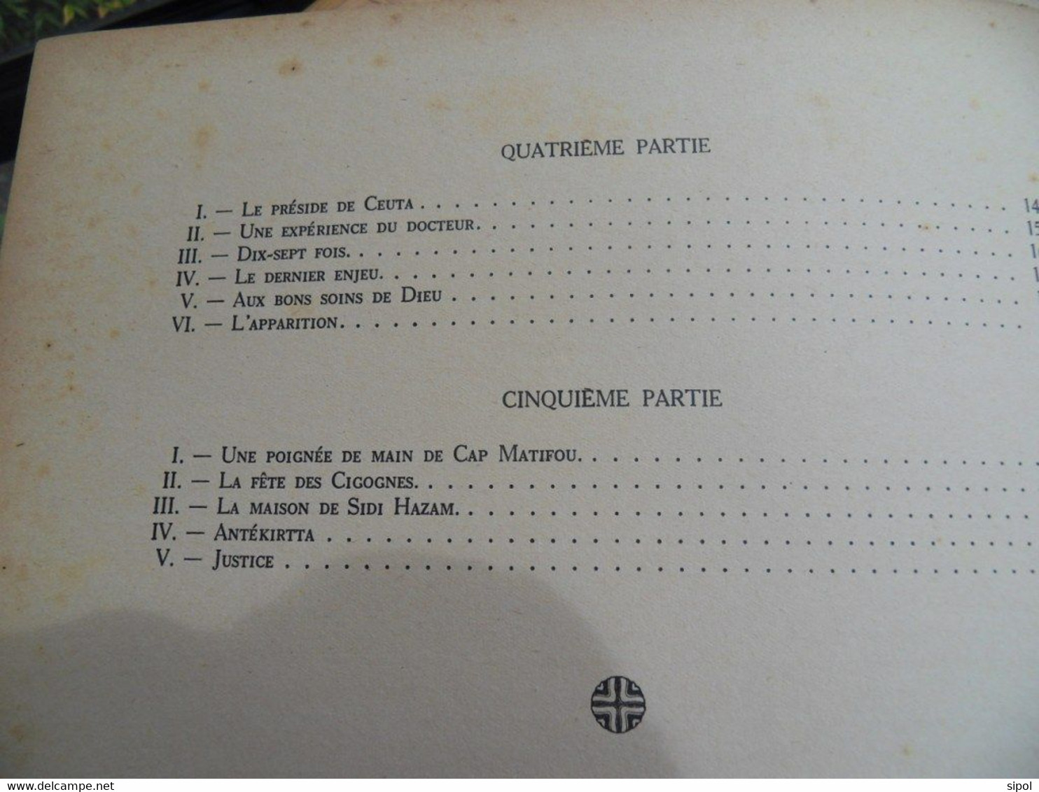 Jules Verne Mathias Sandorf Librairie Hachette Paris Prix remis à un élève en1939 BE