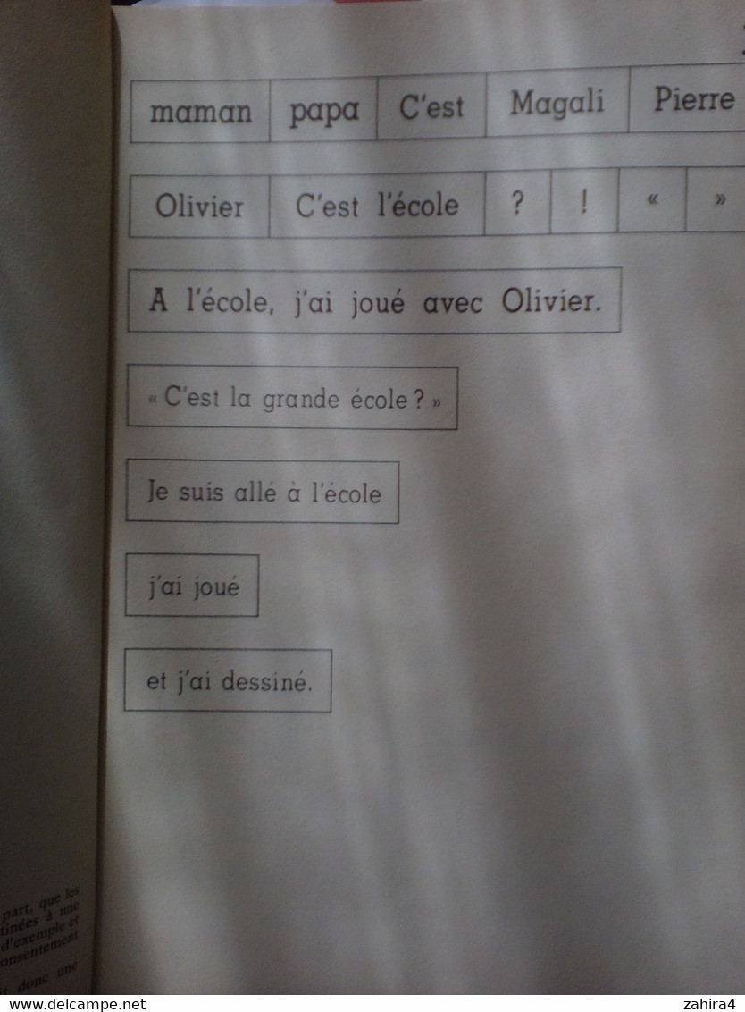 Spécimen Lecture En Fête Méthode De Lecture Cahier à Découper P Bonnevie L De Coster N Luini O Vian Hachette - 0-6 Años