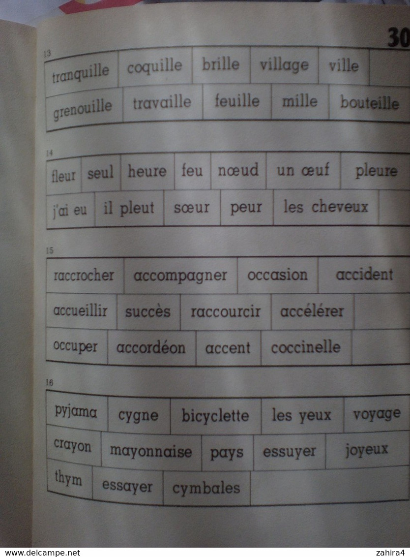 Spécimen Lecture En Fête Méthode De Lecture Cahier à Découper P Bonnevie L De Coster N Luini O Vian Hachette - 0-6 Years Old