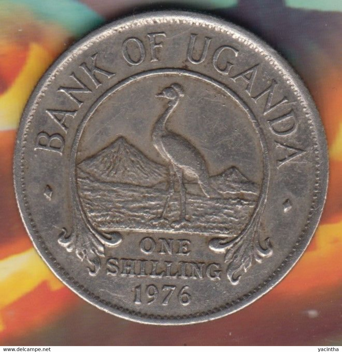 @Y@   1  Shilling   1976   Oeganda / Uganda        (3244) - Ouganda