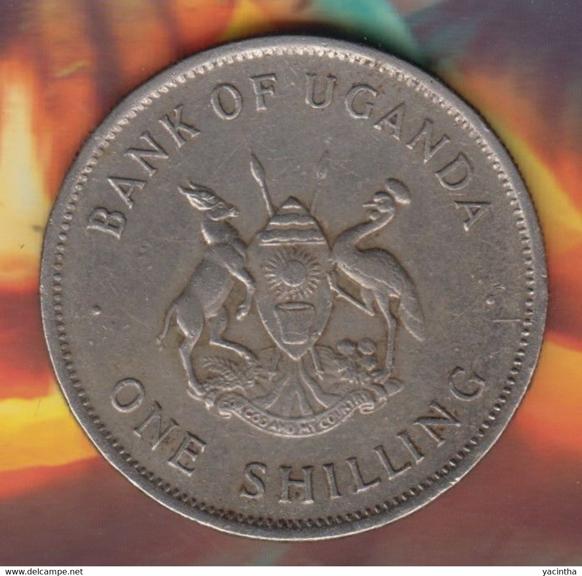 @Y@   1  Shilling   1976   Oeganda / Uganda        (3244) - Ouganda