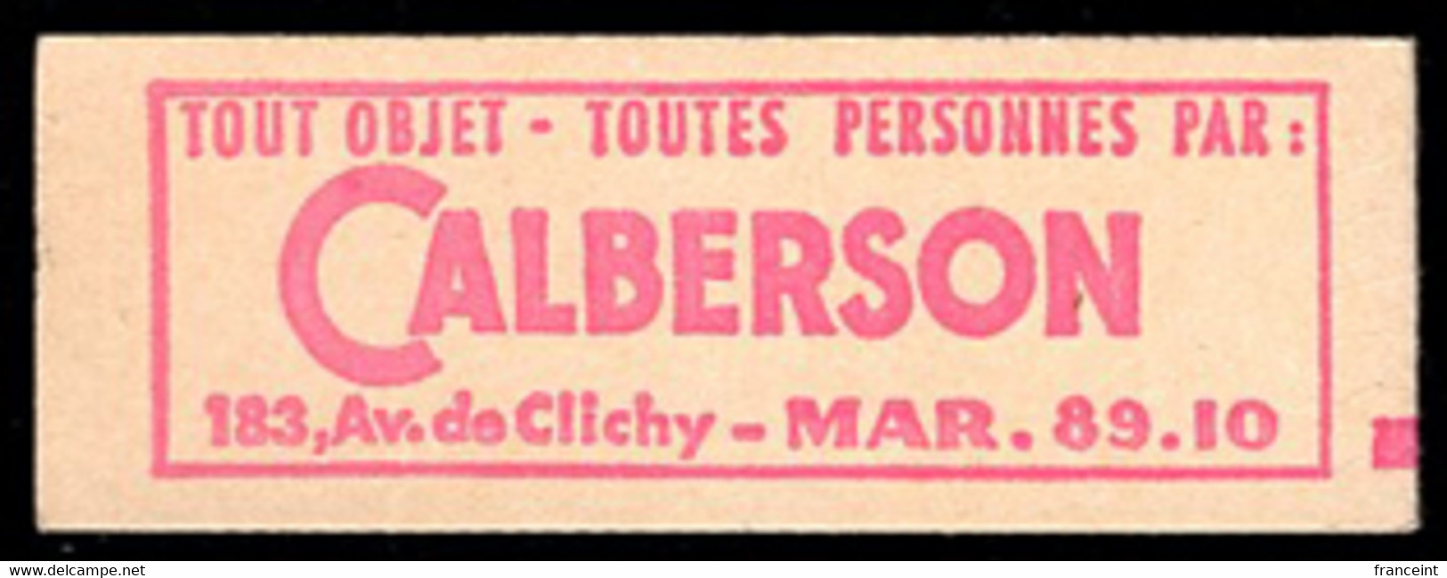 FRANCE(1962) Unexploded Booklet Of 8. Yvert No 1331-C 2. Coq De Decaris 25c. - Autres & Non Classés