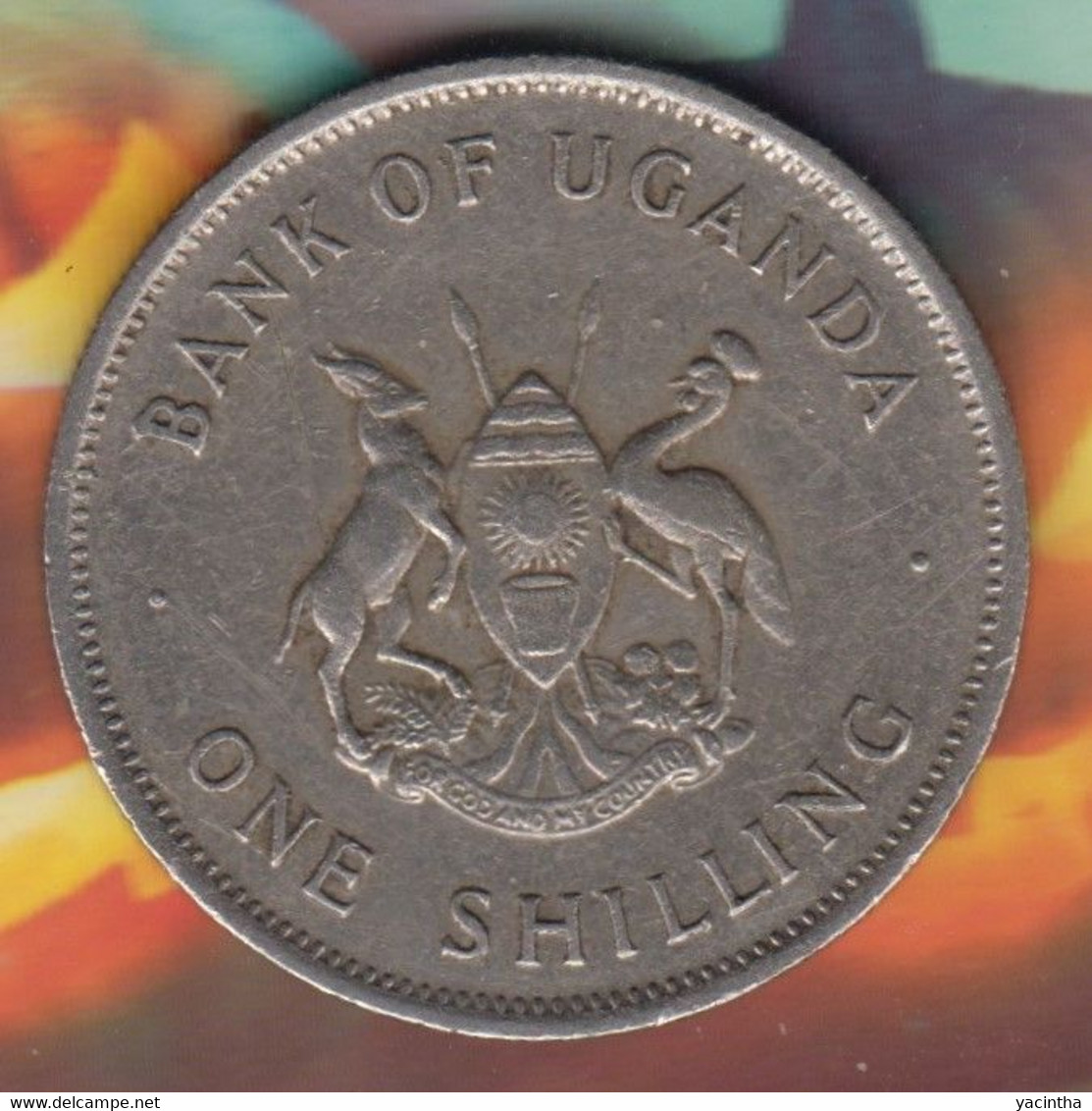 @Y@   1  Shilling   1976   Oeganda / Uganda        (3245) - Oeganda