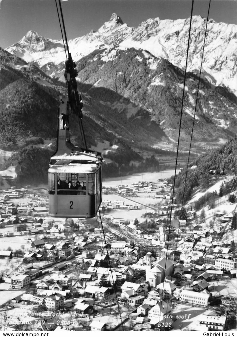 Schruns Seilbahn (10 X 15 Cm) - Schruns