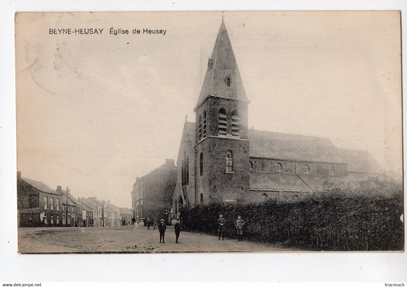 BEYNE - HEUSAY  -  église - Beyne-Heusay