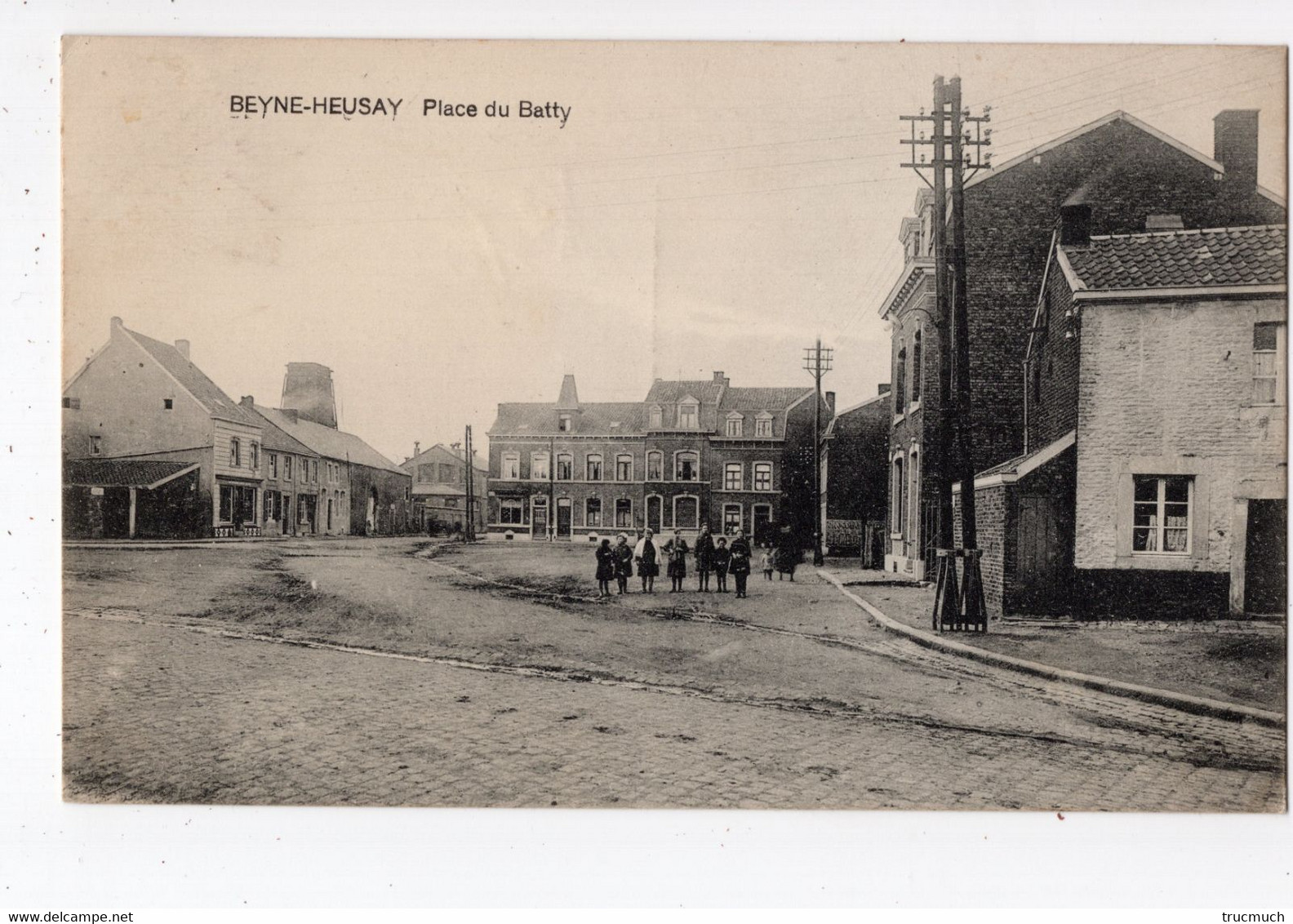 BEYNE - HEUSAY  -  Place Du Batty - Beyne-Heusay