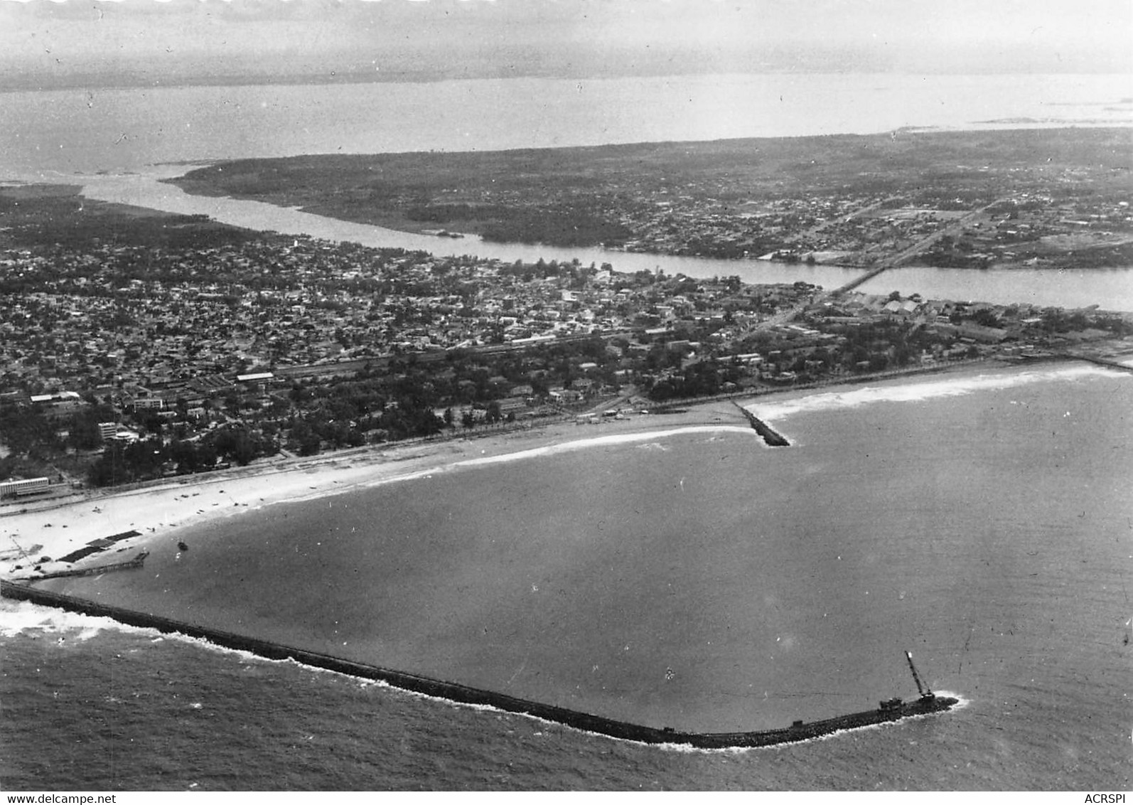 BENIN Ancien DAHOMEY COTONOU   Vue Générale Panoramique  N° 8 \ML4022 - Benin