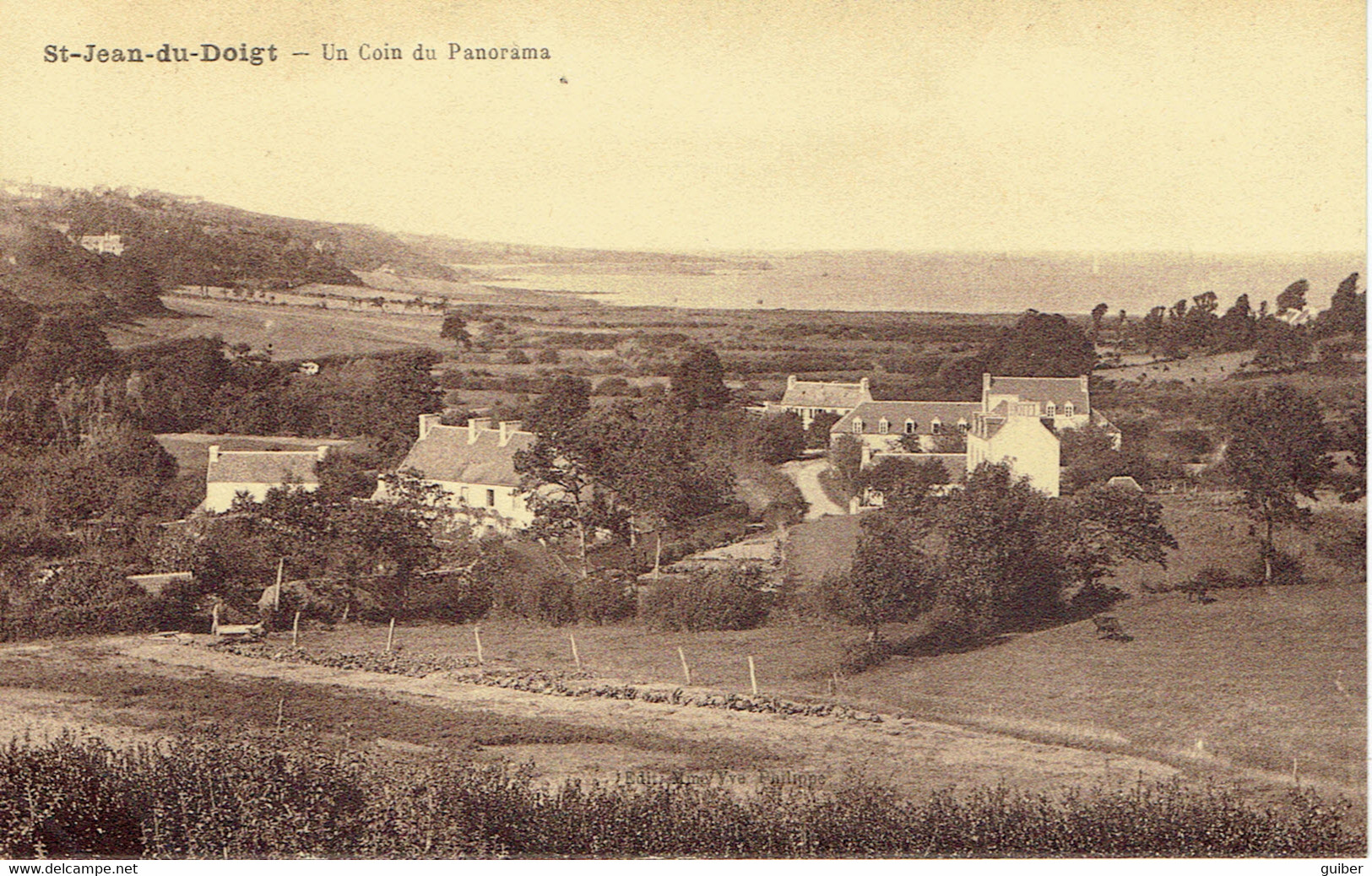 29 Saint Jean Du Doigt Un Coin Du Panorama - Saint-Jean-du-Doigt