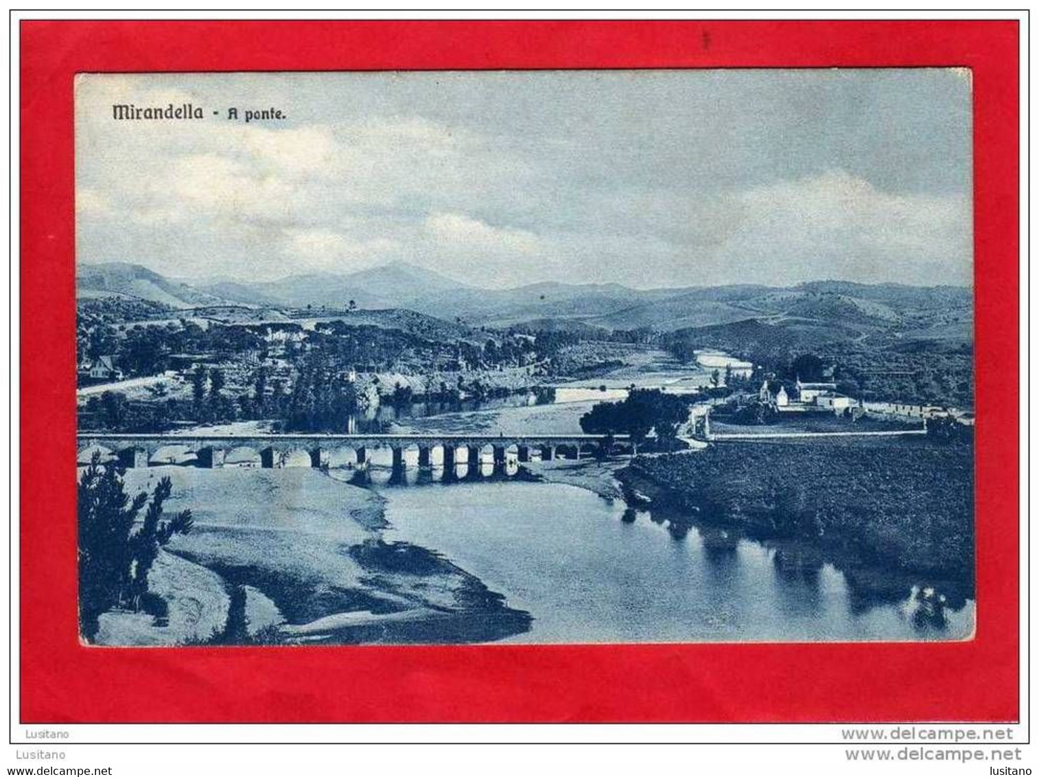 Mirandela Mirandella A Ponte Portugal - Bragança