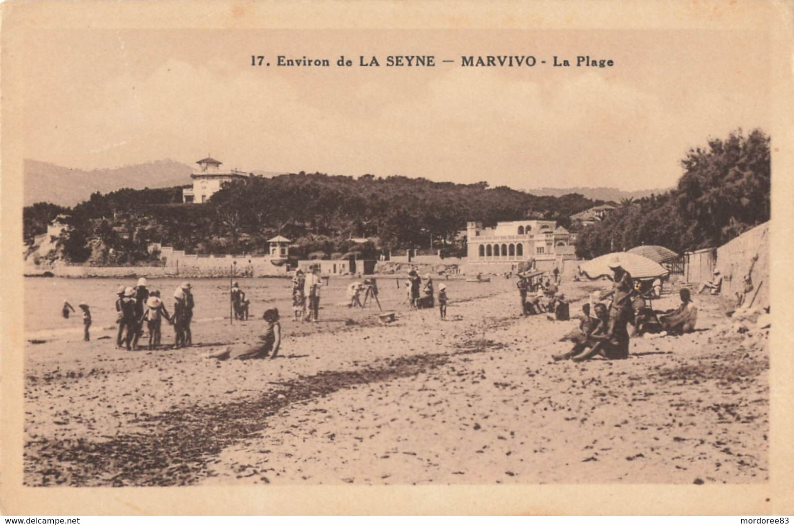 83 / LA SEYNE / MARVIVO / LA PLAGE - La Seyne-sur-Mer