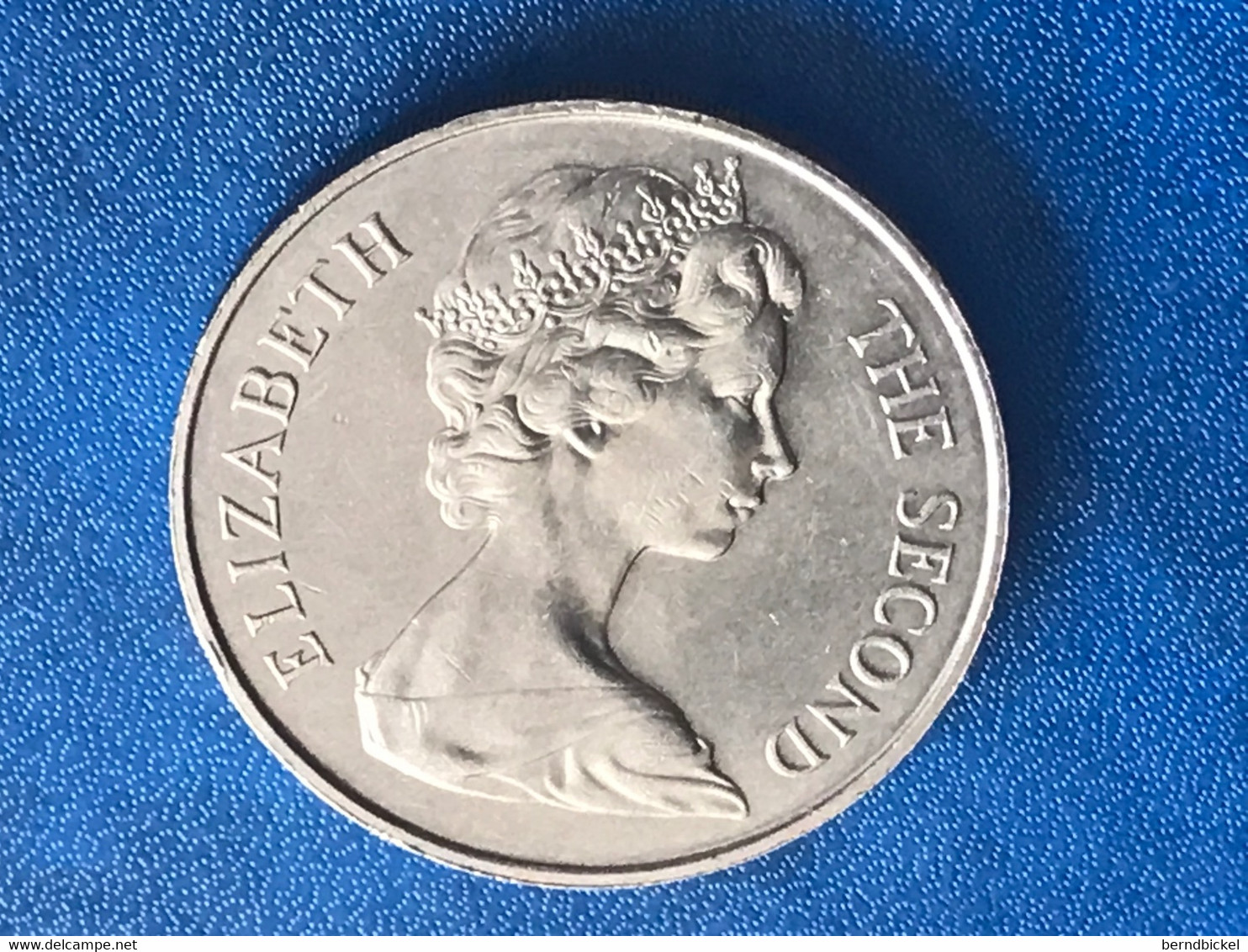 Gedenkmünze St. Helena 25 Pence Tercentenary - Sainte-Hélène