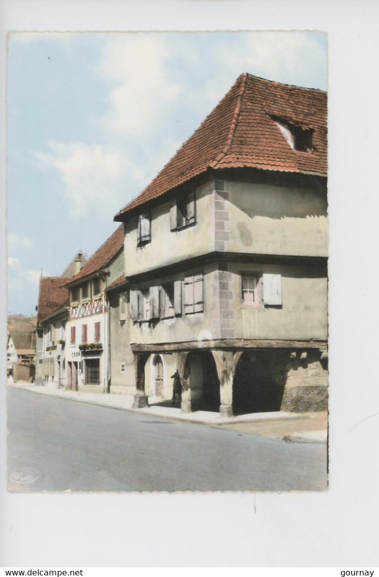 Rouffach (Haut Rhin) La Maison Aux 3 Colonnes - Rouffach