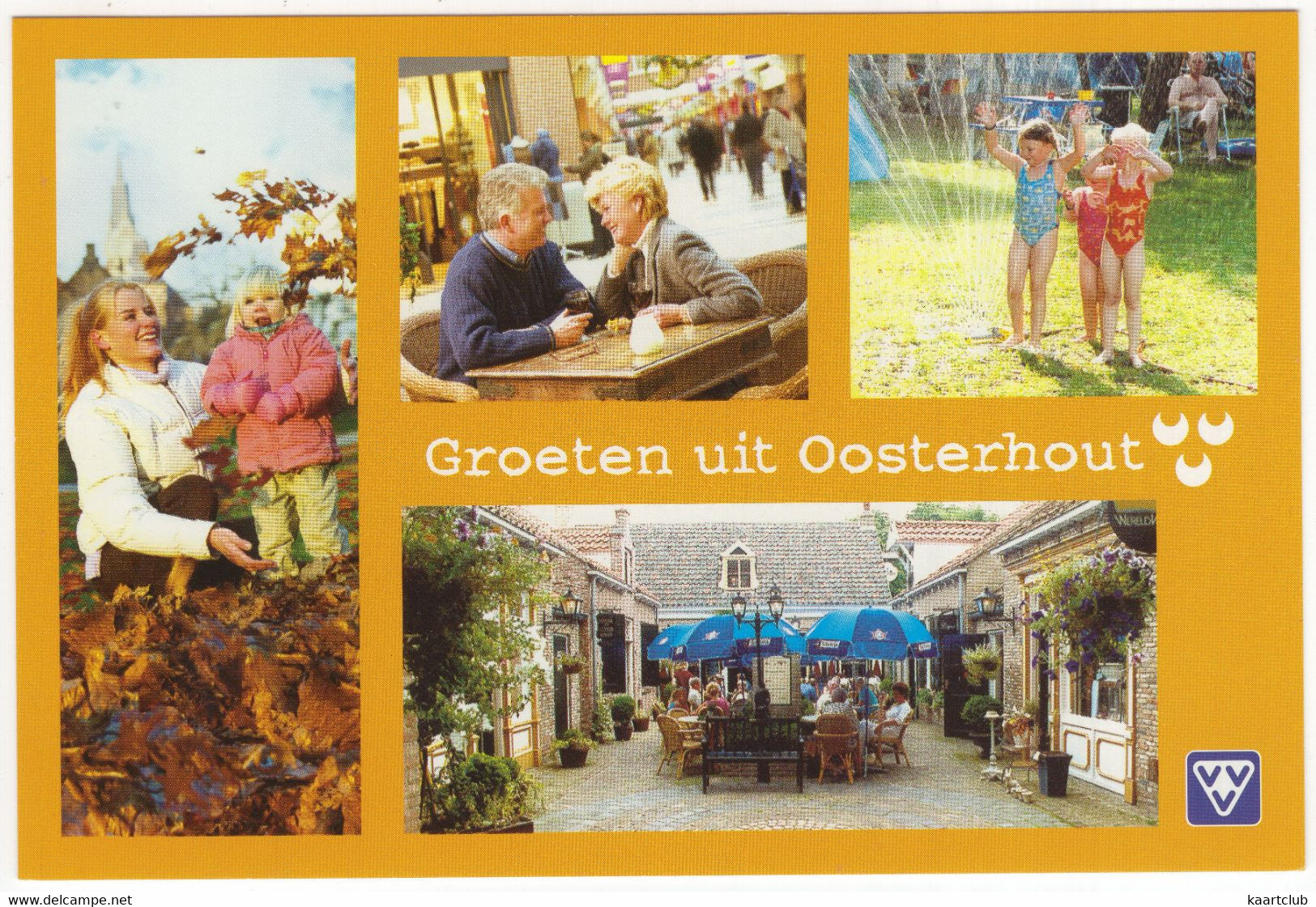 Groeten Uit Oosterhout - VVV -  (Noord-Brabant, Nederland) - Oosterhout